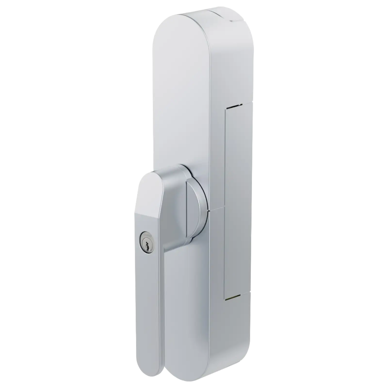 ABUS Wintecto One FCA4100 silber - Seitenansicht