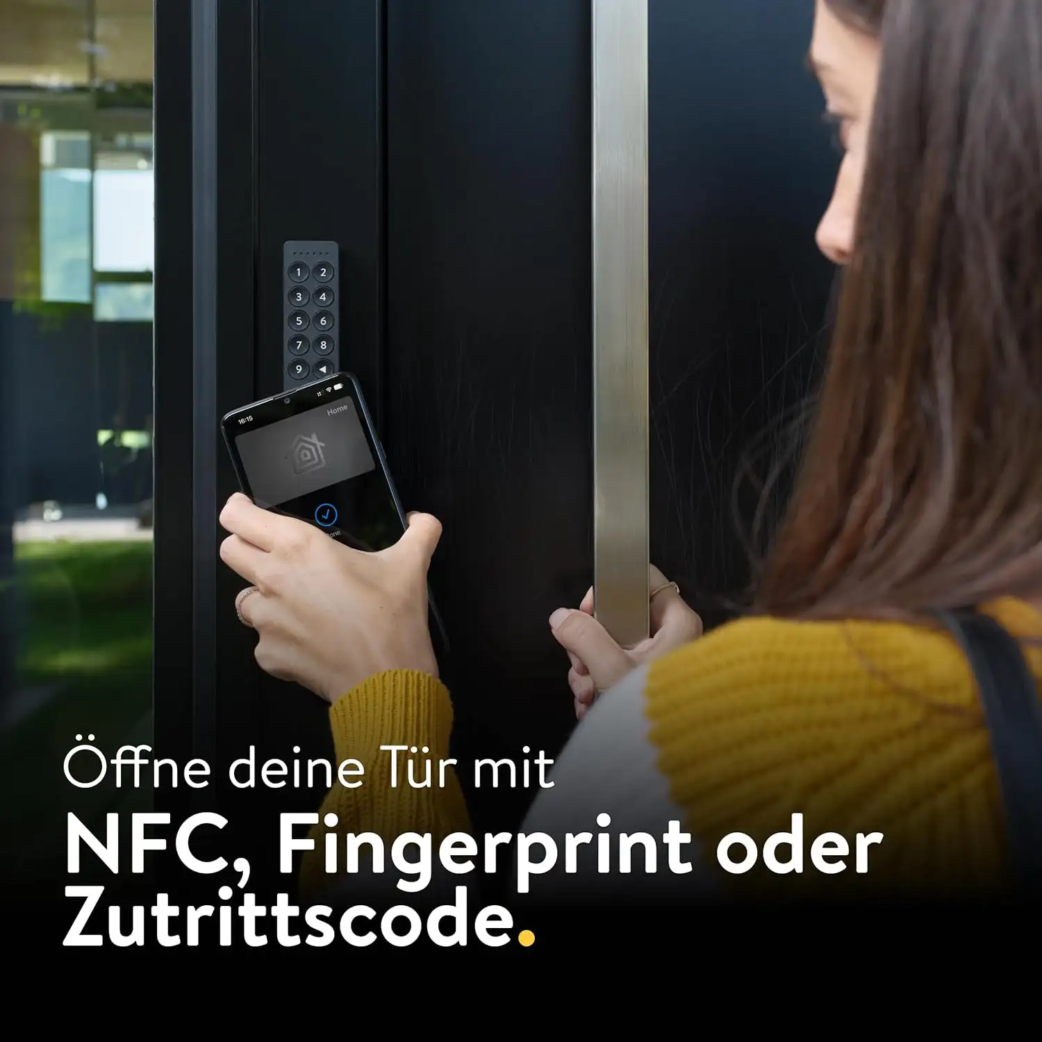 Nuki Keypad 2 NFC - Öffnungsmethoden