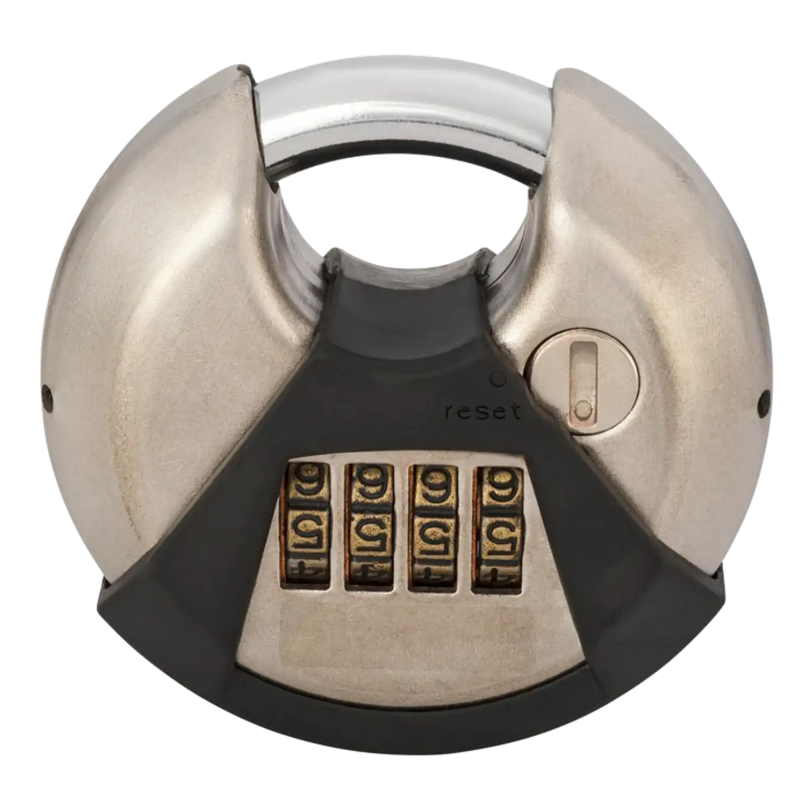 Burg Wächter Diskus Vorhangschloss Circle 23C70 - Rückseite