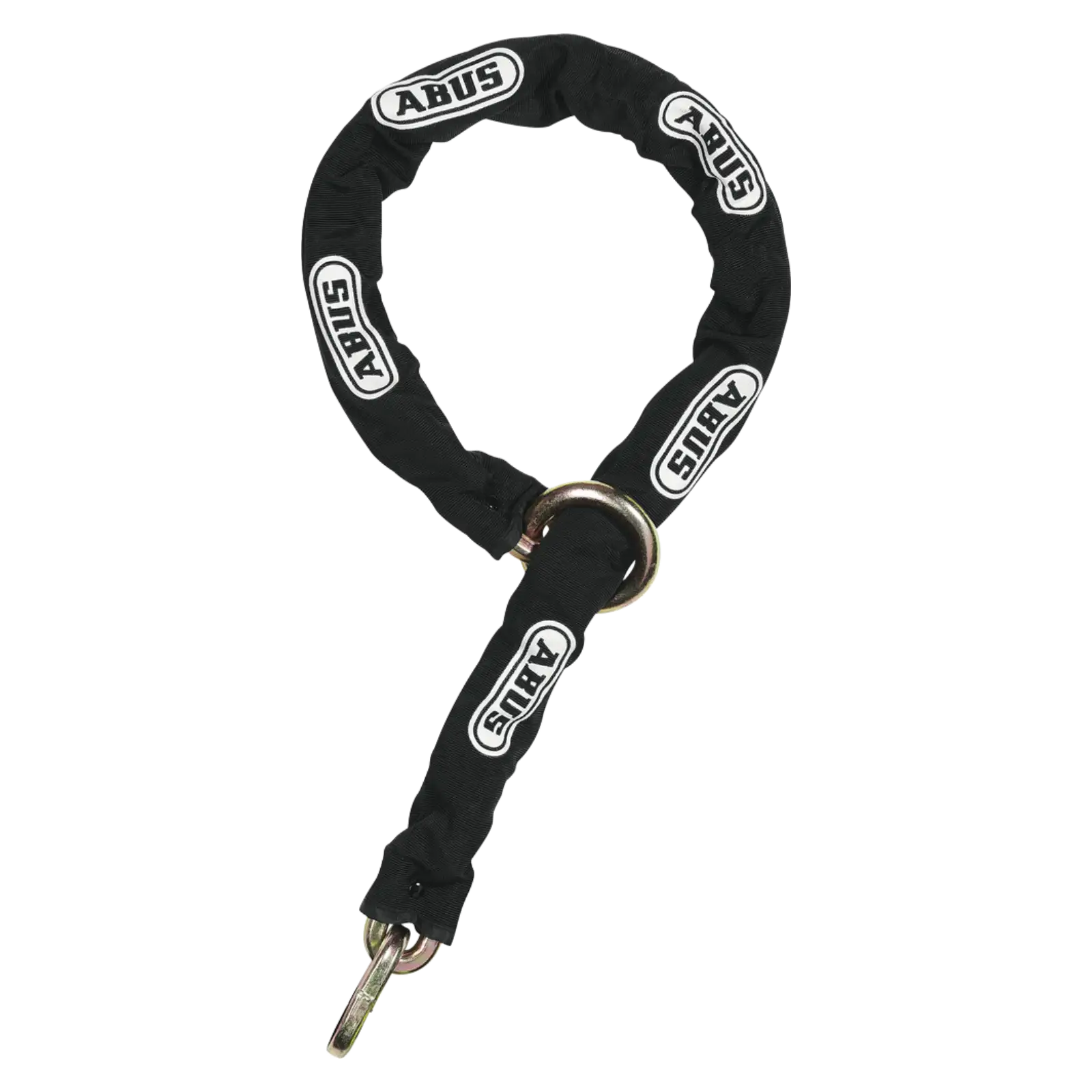 ABUS Loop-Schlosskette 12KS schwarz - Länge 120 oder 250 cm