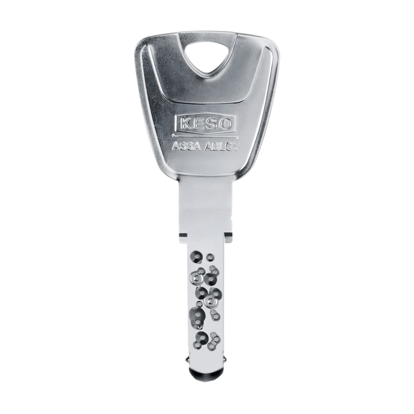 KESO 8000 Omega 2 Extra-Langschlüssel 80.D02 ohne Farbkappe KESO 8000 Omega 2 Extra-Langschlüssel 80.D02 ohne Farbkappe
