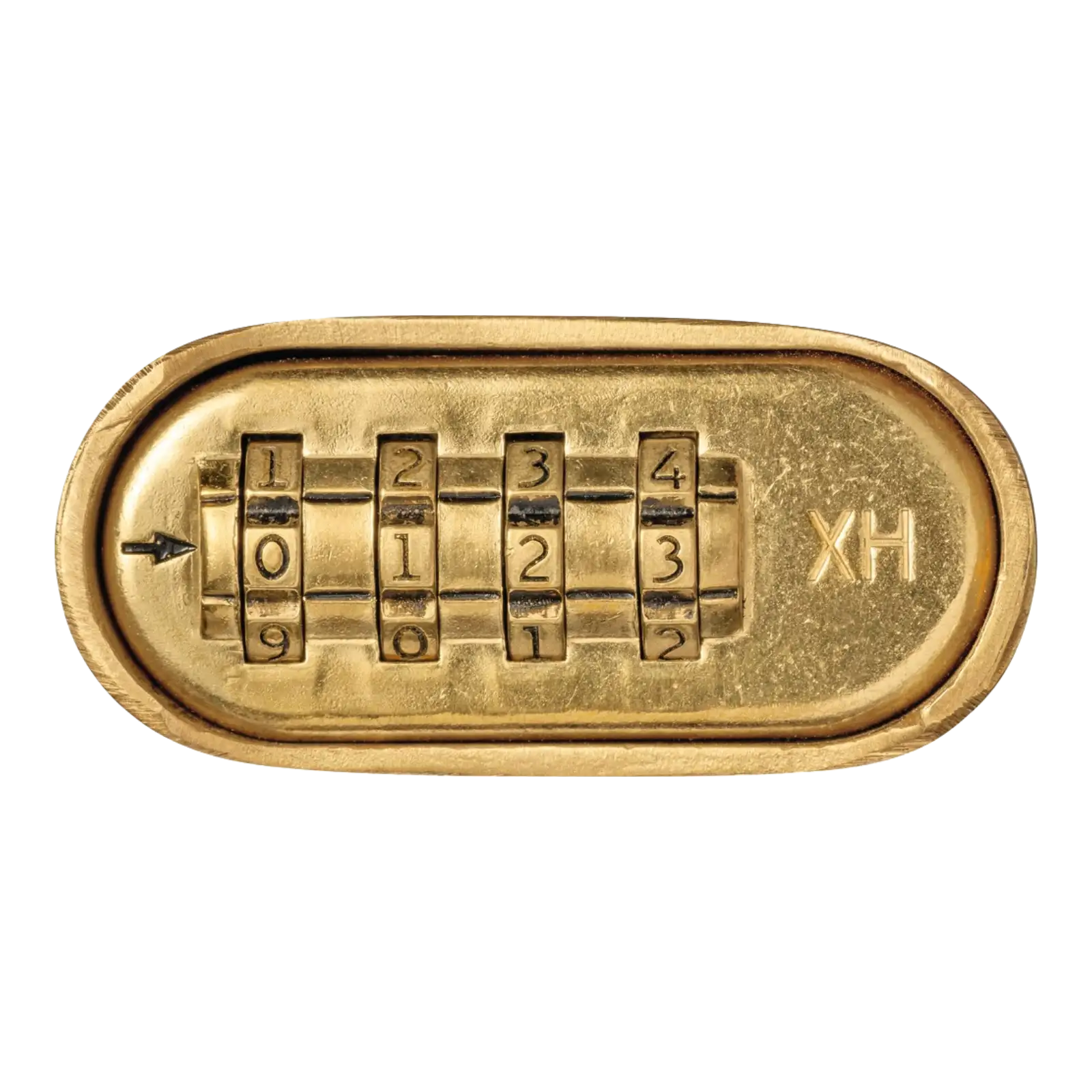 ABUS Zahlenschloss 180IB mit 4-stelligem Code