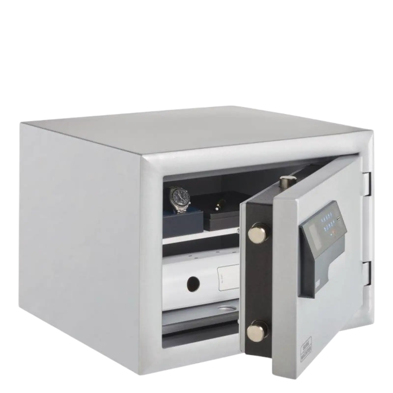 Burg Wächter Wertschutzschrank MTD 740 E FP für Ordner und Wertgegenstände