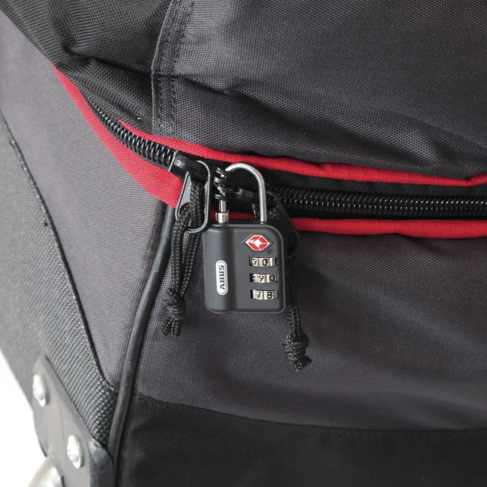 ABUS TSA Schloss 147TSA/30 zur Absicherung von Reisegepäck