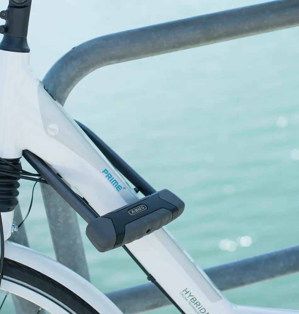 ABUS Bügelschloss Granit XPlus 540/160 - Anwendungsbeispiel