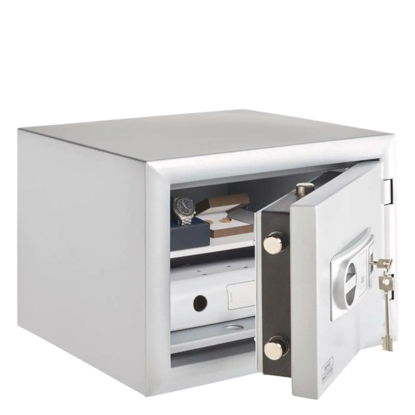 Burg Wächter Wertschutzschrank Diplomat_MTD 740 K geöffnet