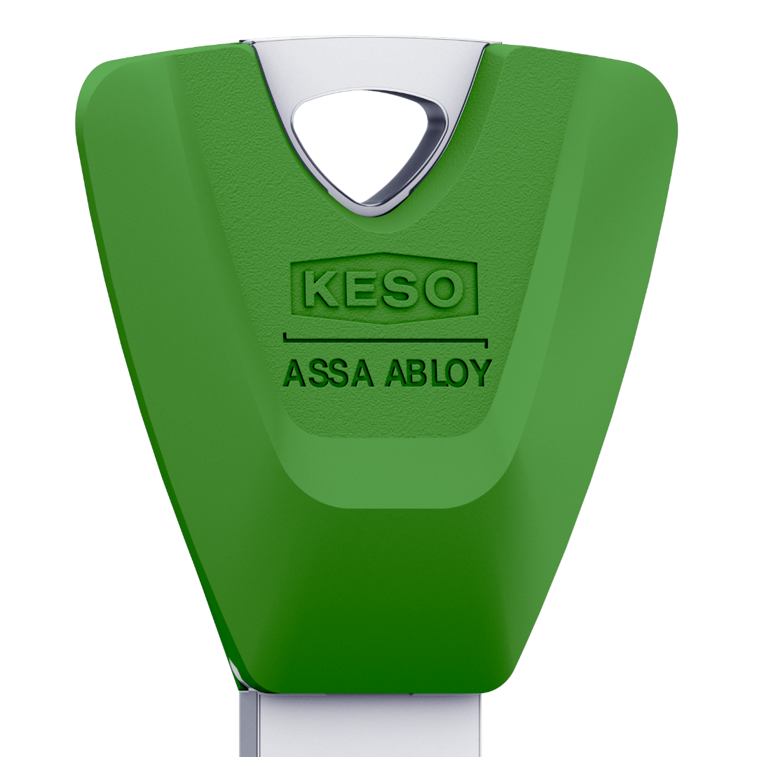KESO Farbkappe fluo green