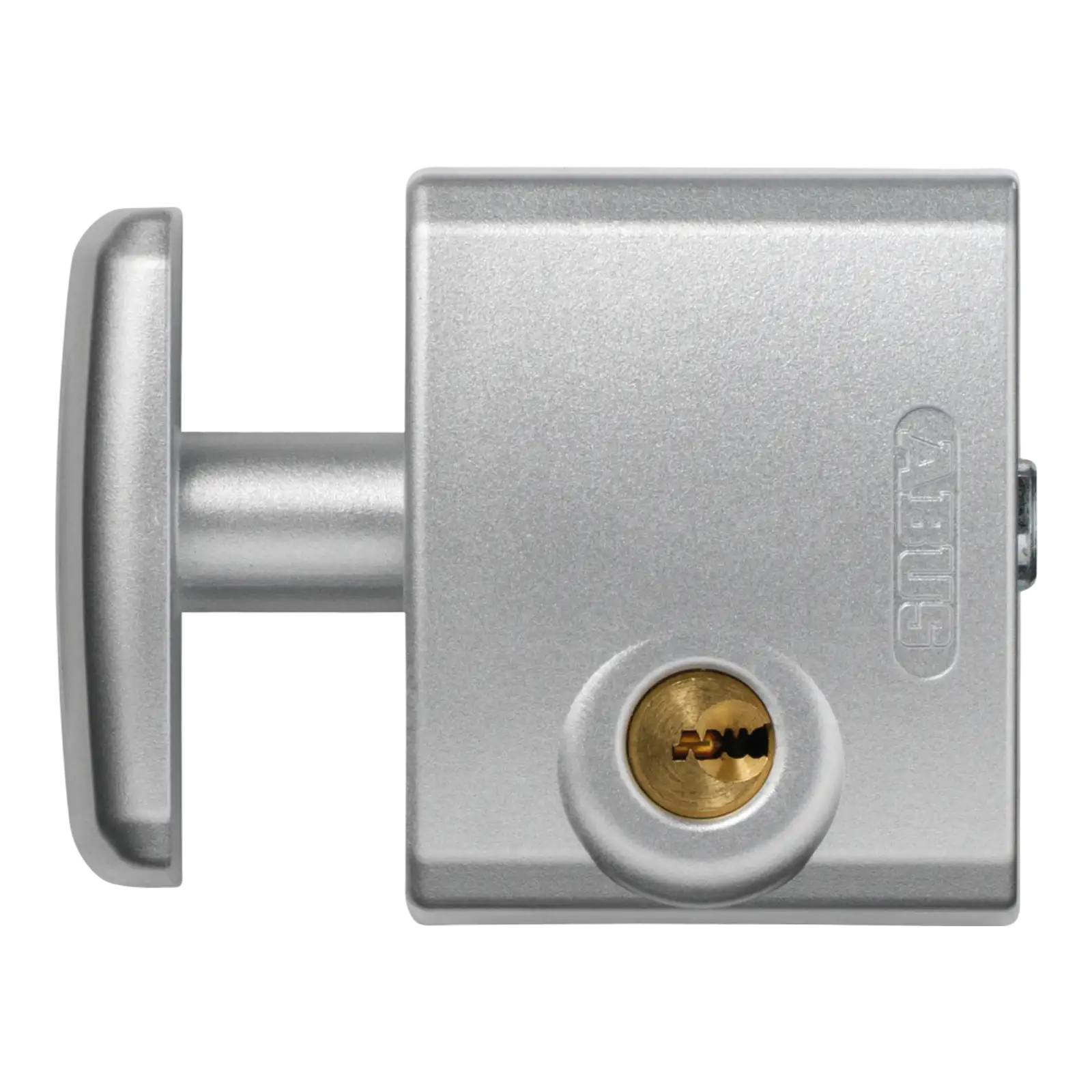 ABUS Fenster-Zusatzschloss FTS3002 für nach außen öffnende Fenster - silber