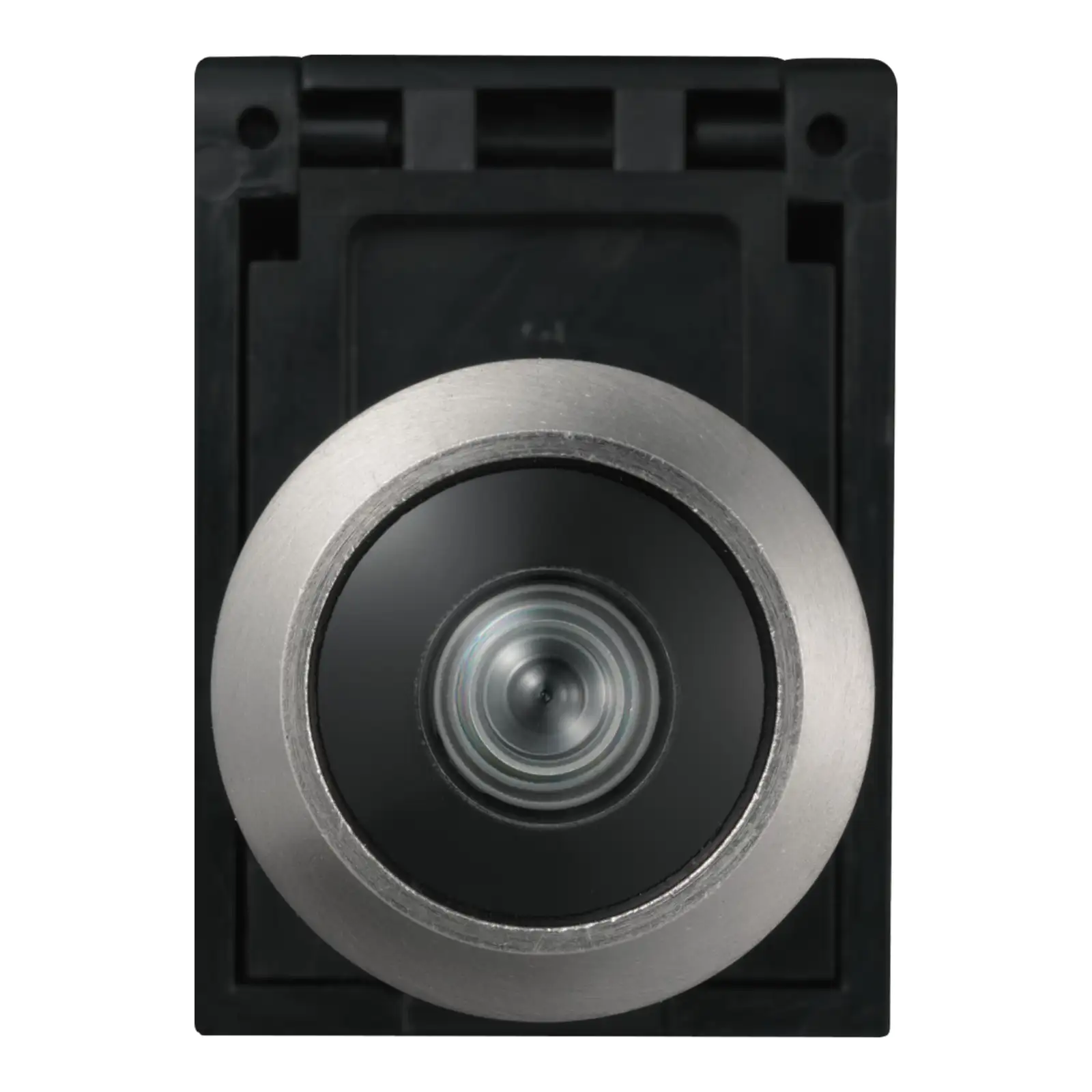 ABUS Türspion 2300 mit Abdeckkappe - Frontansicht