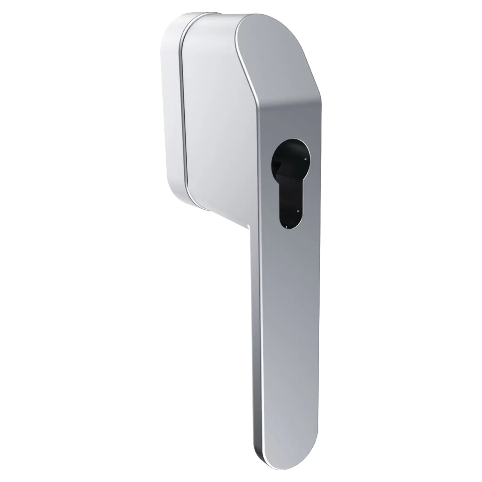 ABUS Fenstergriff für Halbzylinder FG500 - silber