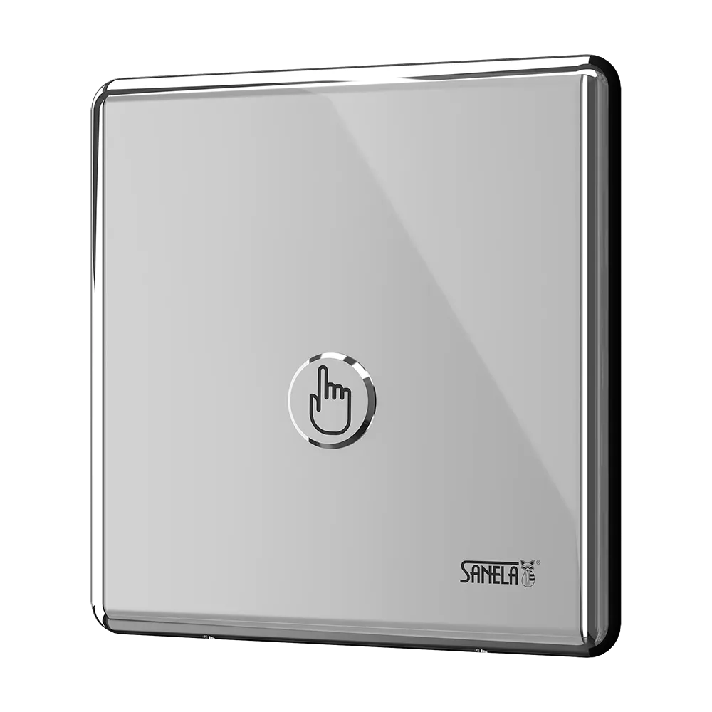 SANELA Unterputz Duscharmatur SLS01P mit Piezo-Taster - 24V Netzbetrieb