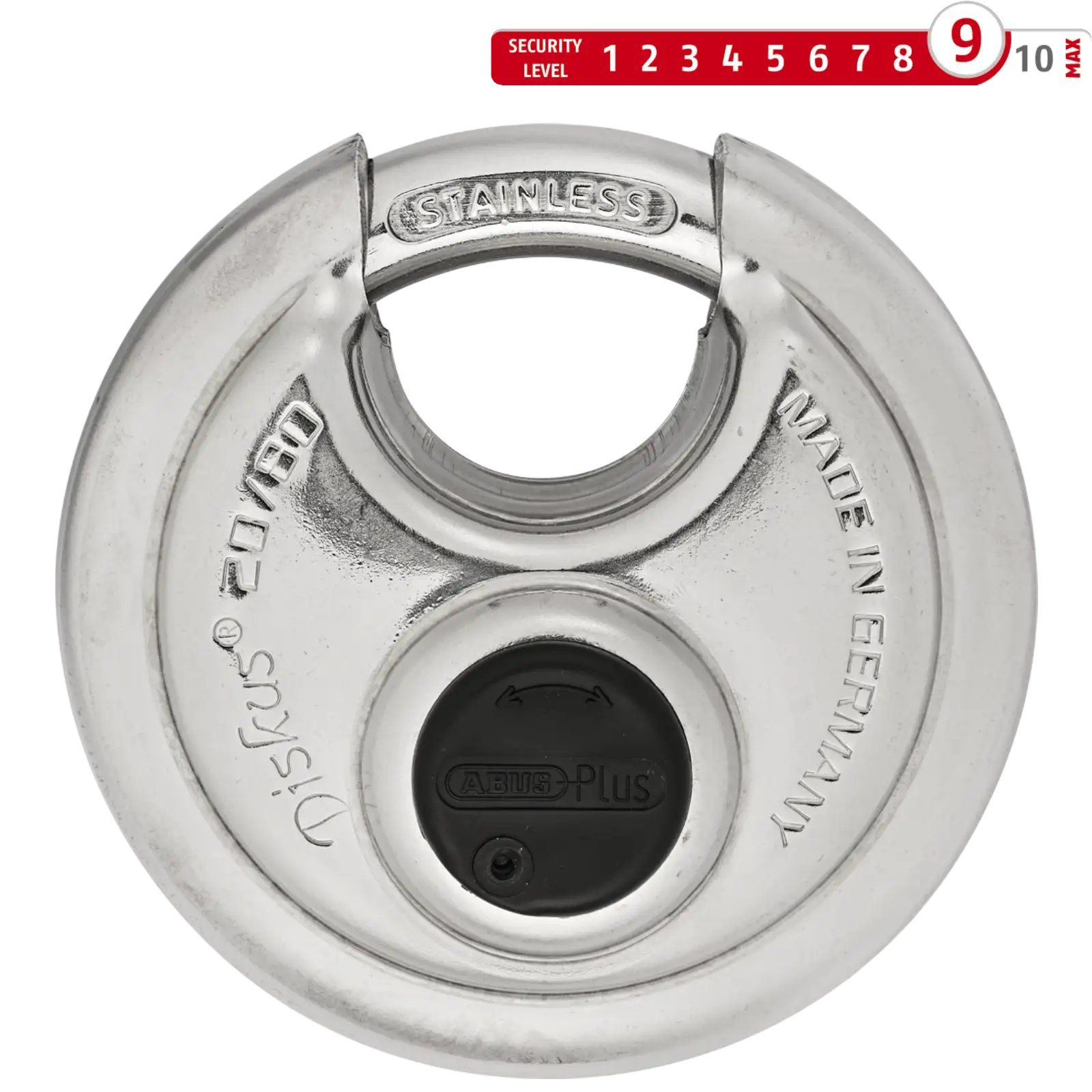 ABUS Diskusschloss 20/80