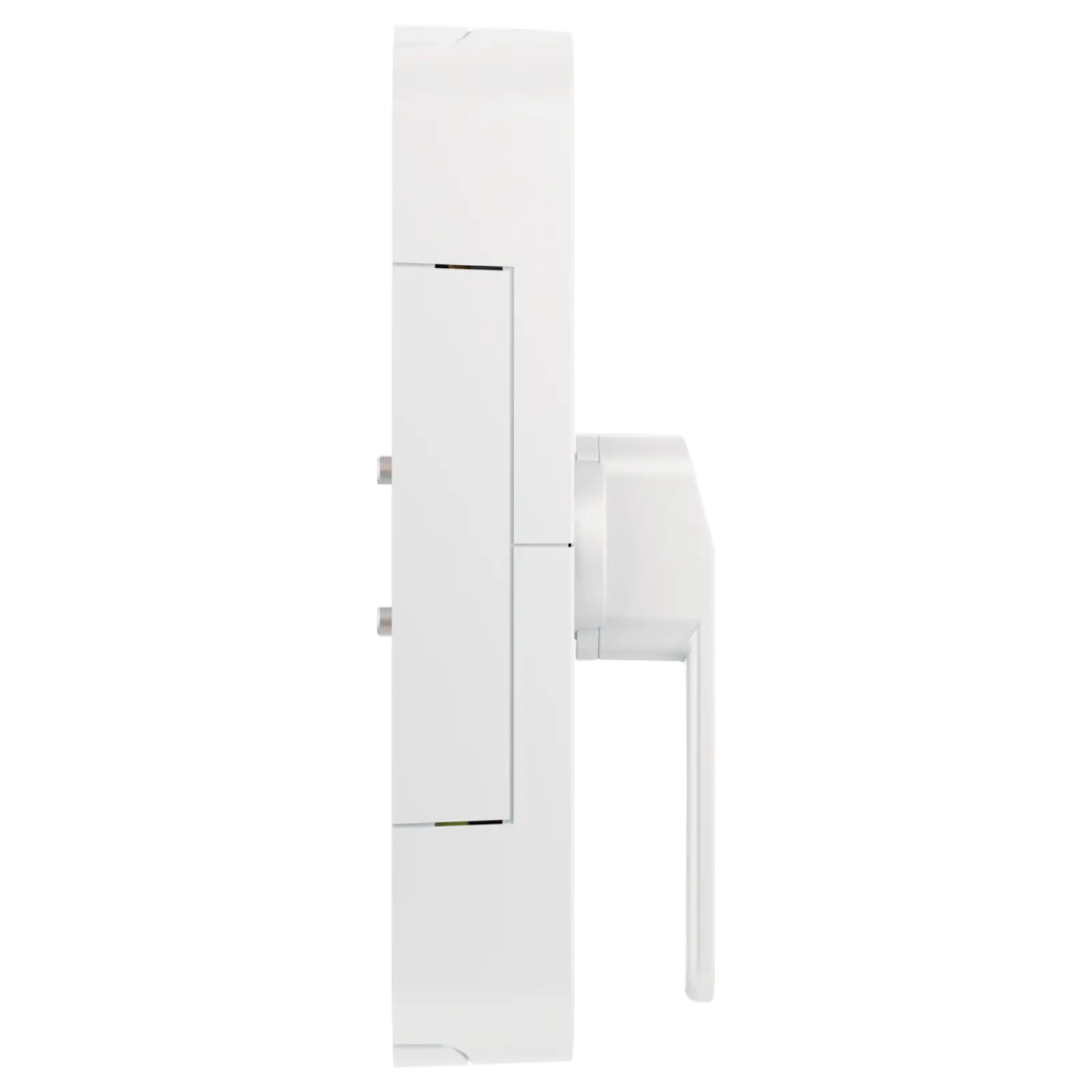 ABUS Wintecto One FCA4100 weiß - Profilansicht