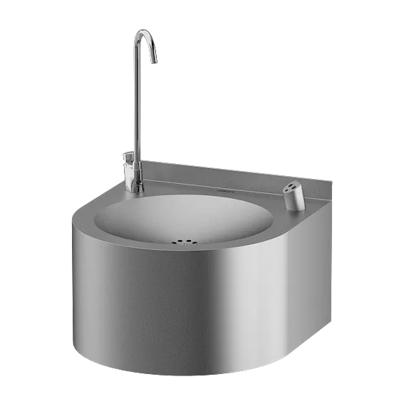 Wasserspender mit Festwasseranschluss SLUN62ES, Sensor-Auslauf - 24 V Netzbetrieb
