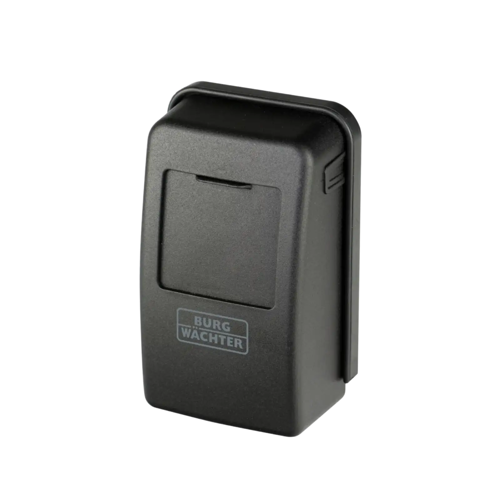BURG-WÄCHTER Schlüsseltresor KEY-SAFE-60L SB mit Code - Seitenansicht mit geschlossener Abdeckung