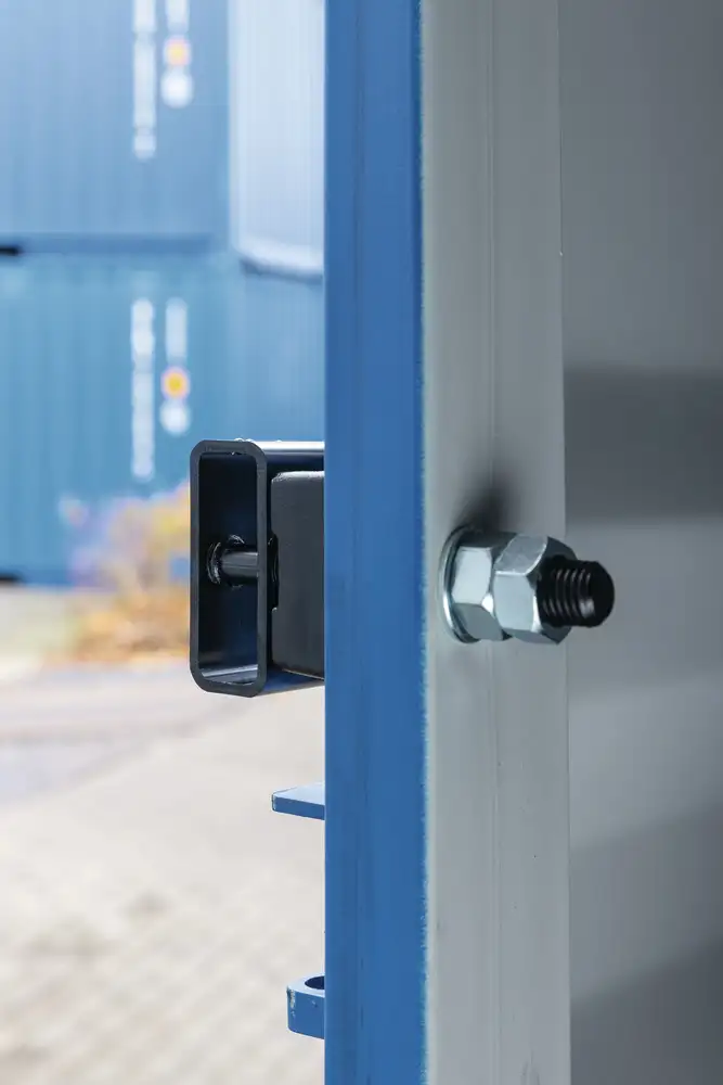 ABUS Containerschloss ConHasp Granit 215 Montageansicht Innen