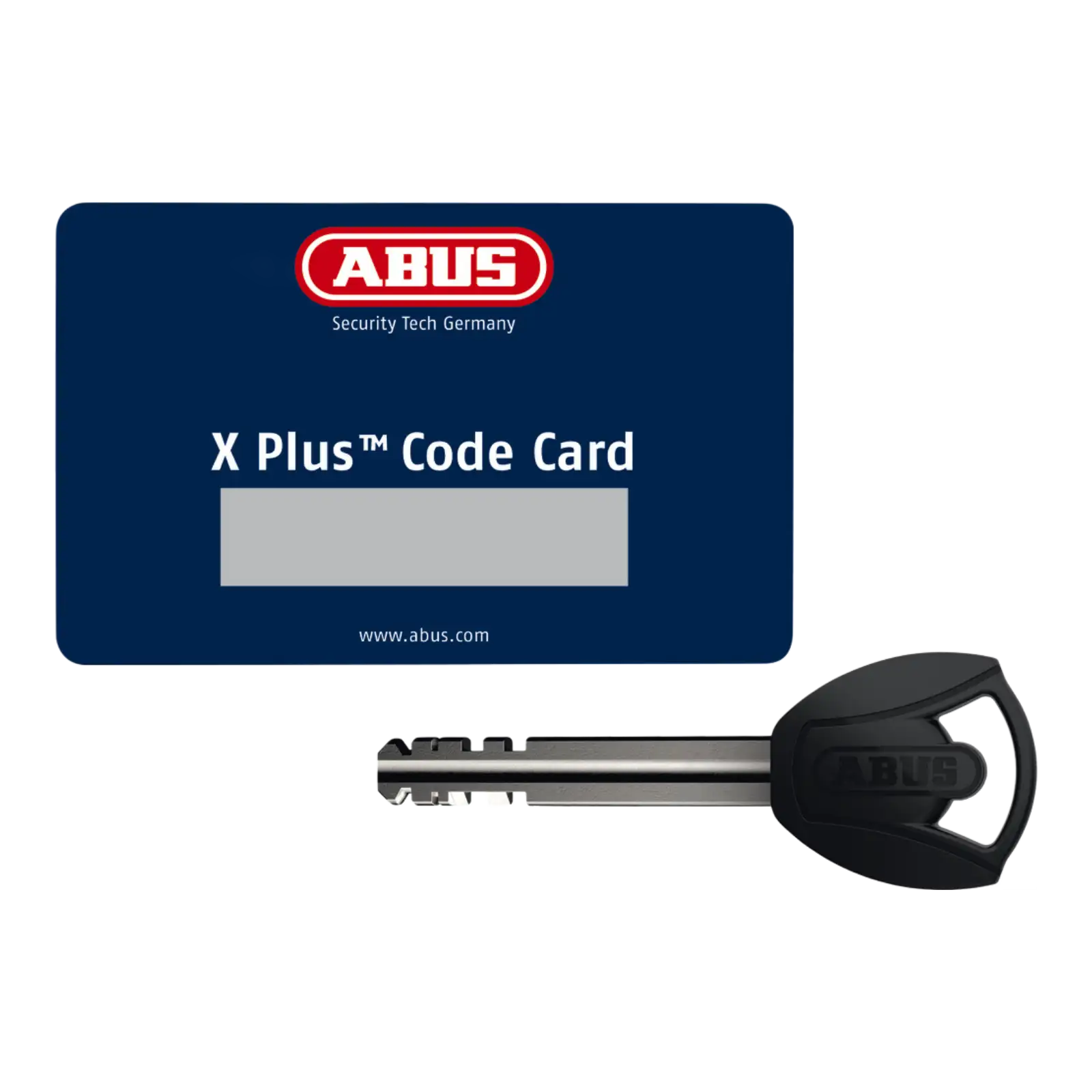 ABUS Fahrradschloss mit XPlus-Karte