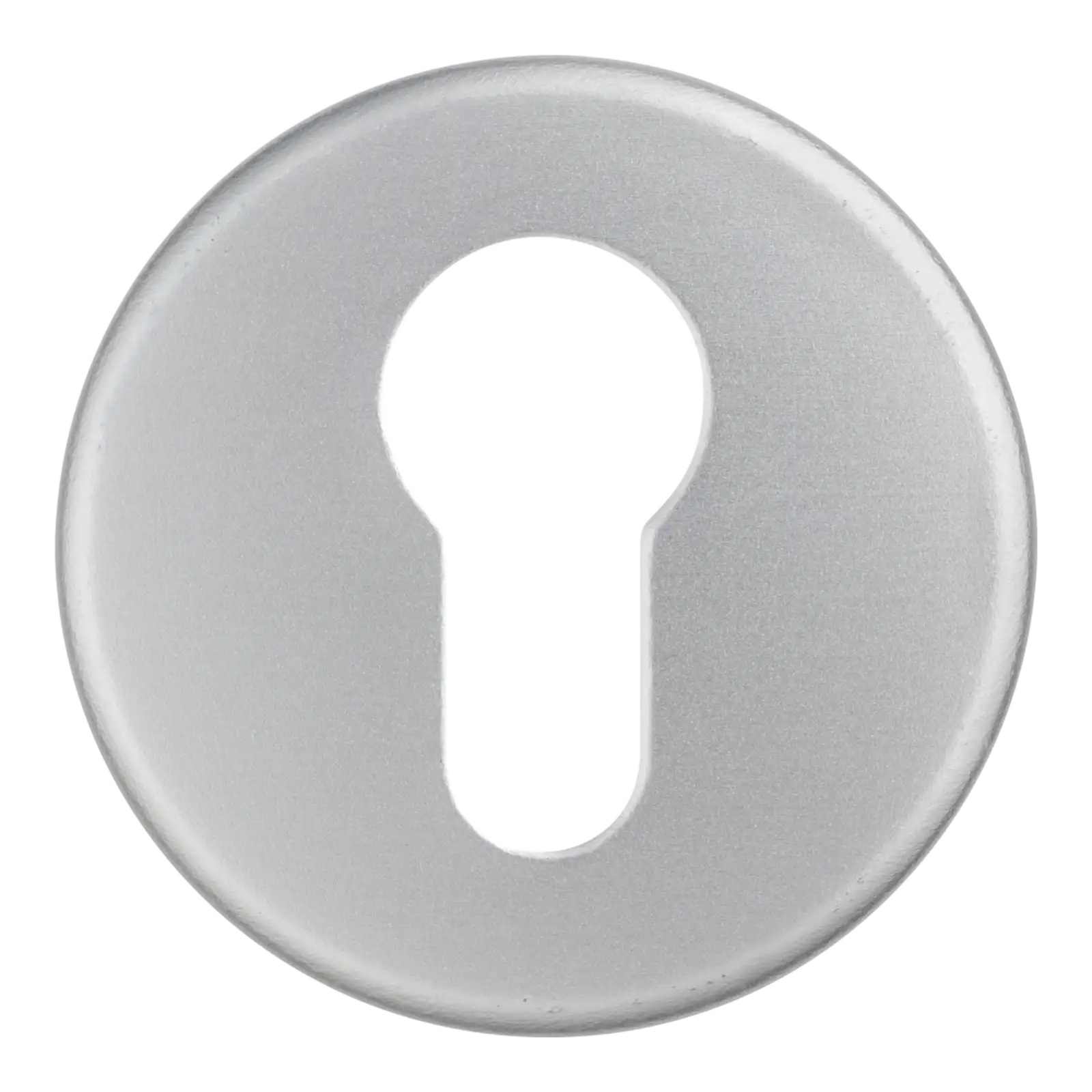 ABUS Schutzrosette mit Zylinderabdeckung RHZS415 - Innenseite - Aluminium