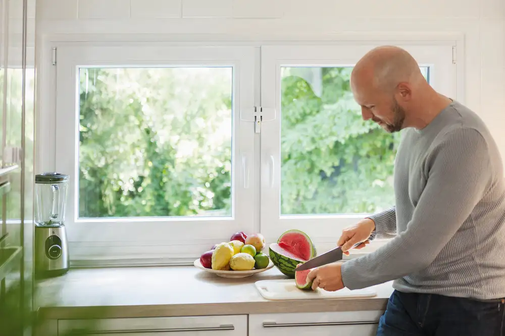 ABUS Doppelfenster-Zusatzsicherung DFS95 - Montagebeispiel