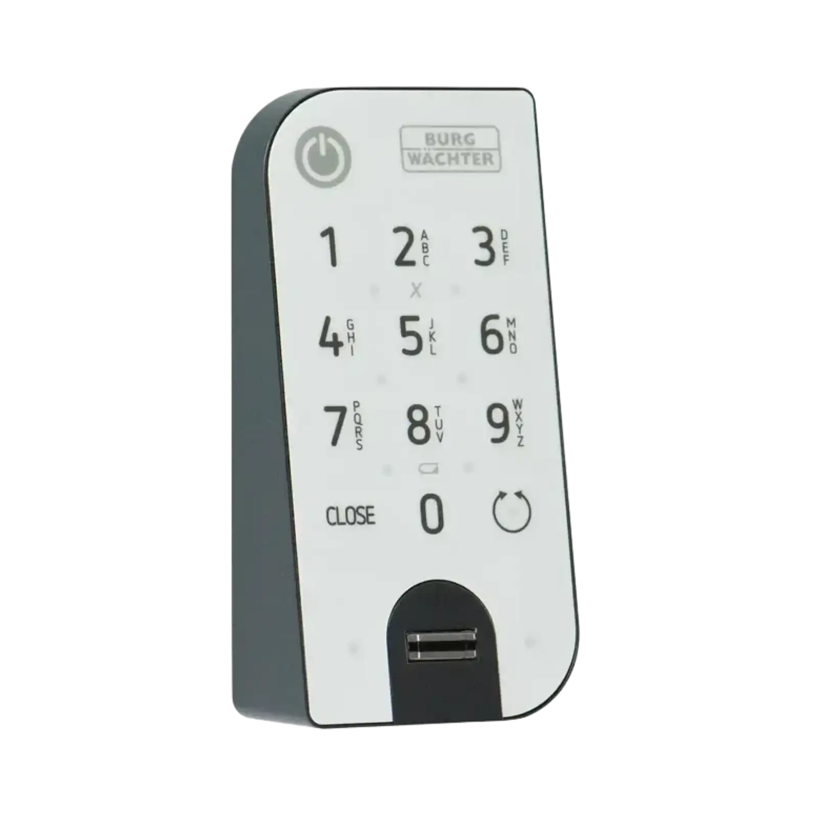 BURG-WÄCHTER secuENTRY Keypad 7712 FP - zur Öffnung per PIN oder Fingerscan