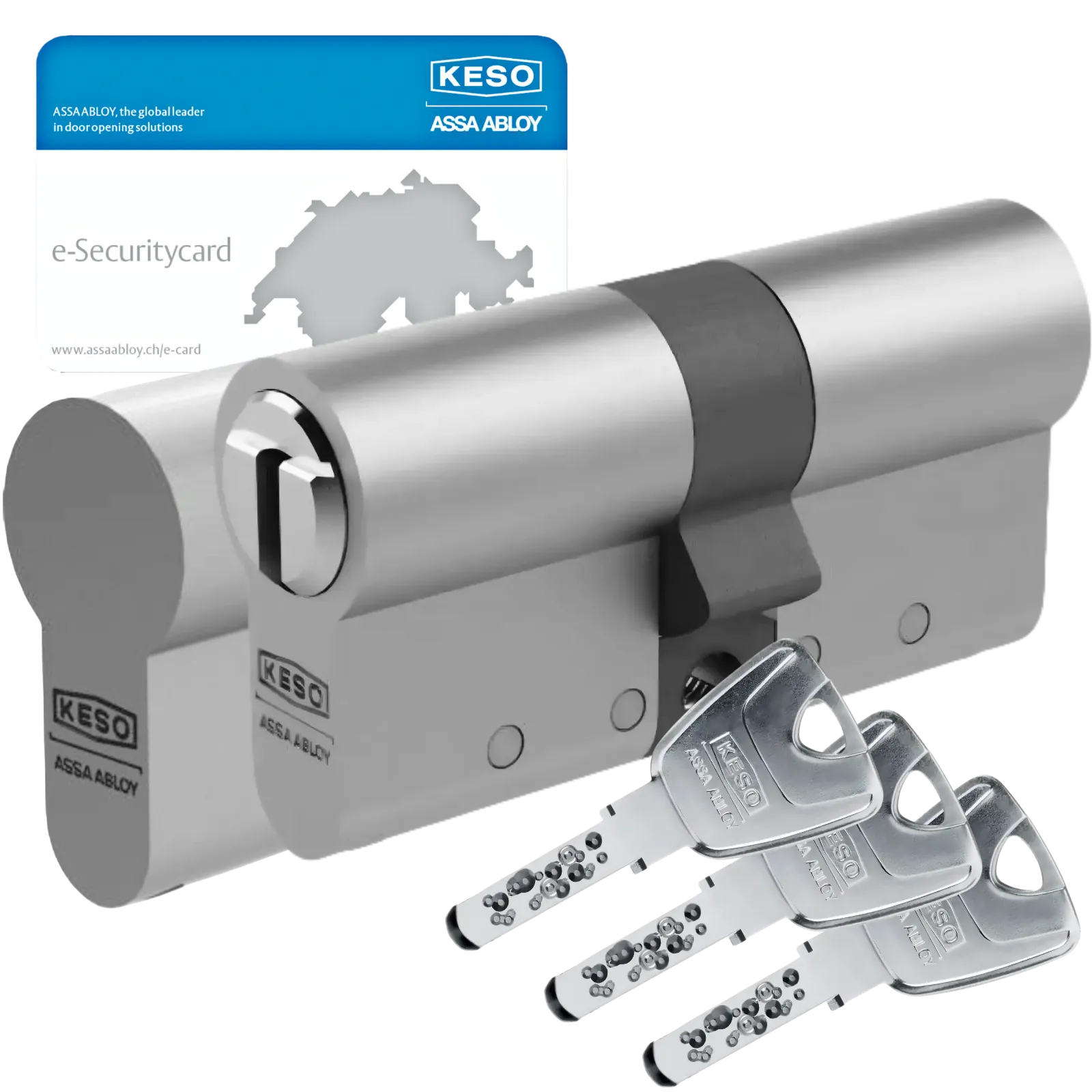 KESO 6000FP2 Doppelzylinder Innenseite blind