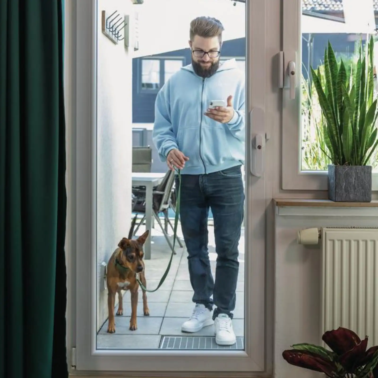 ABUS Wintecto One FCA4100 - Öffnung per Smartphone App