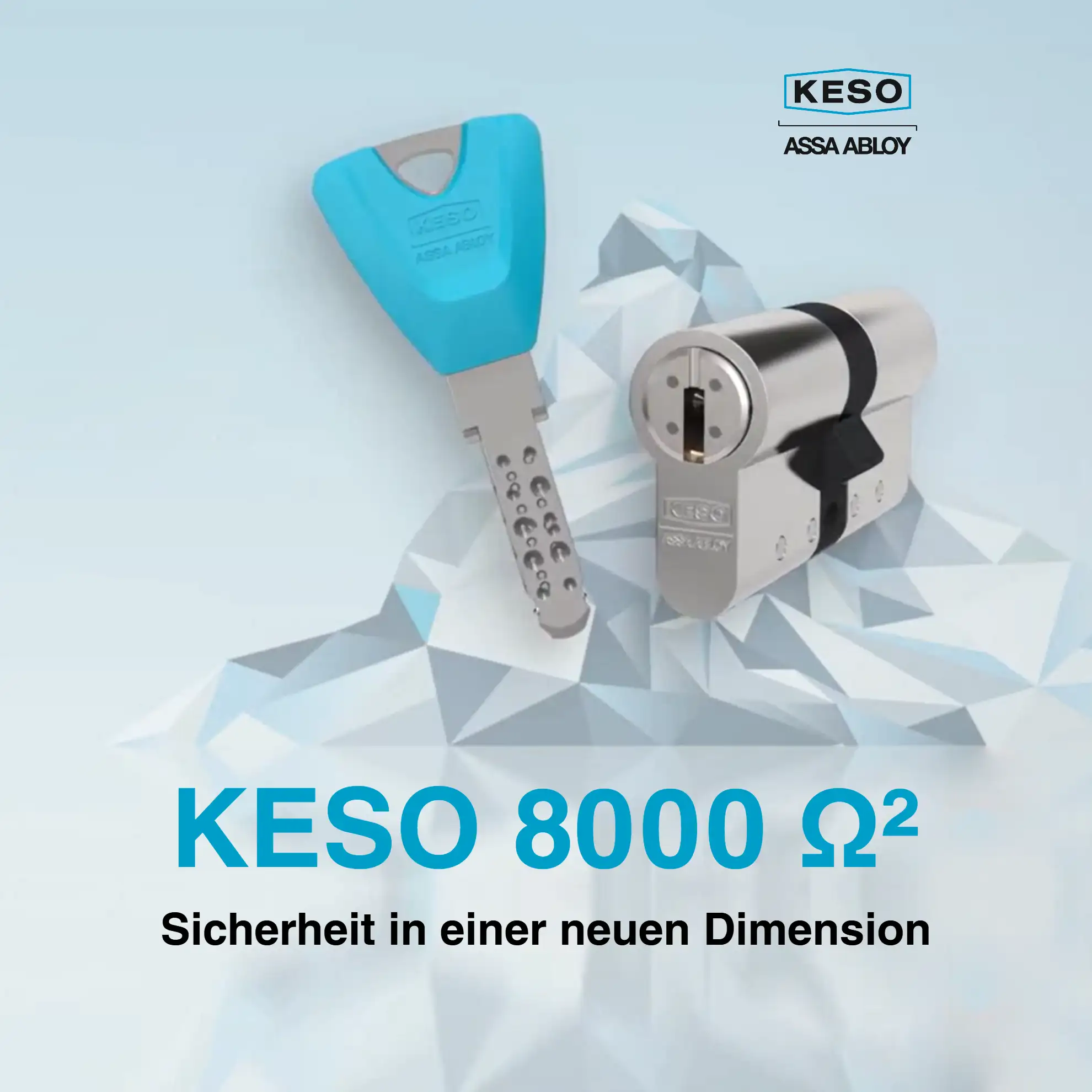 KESO 8000 Omega 2 Schließzylinder - Produktvideo