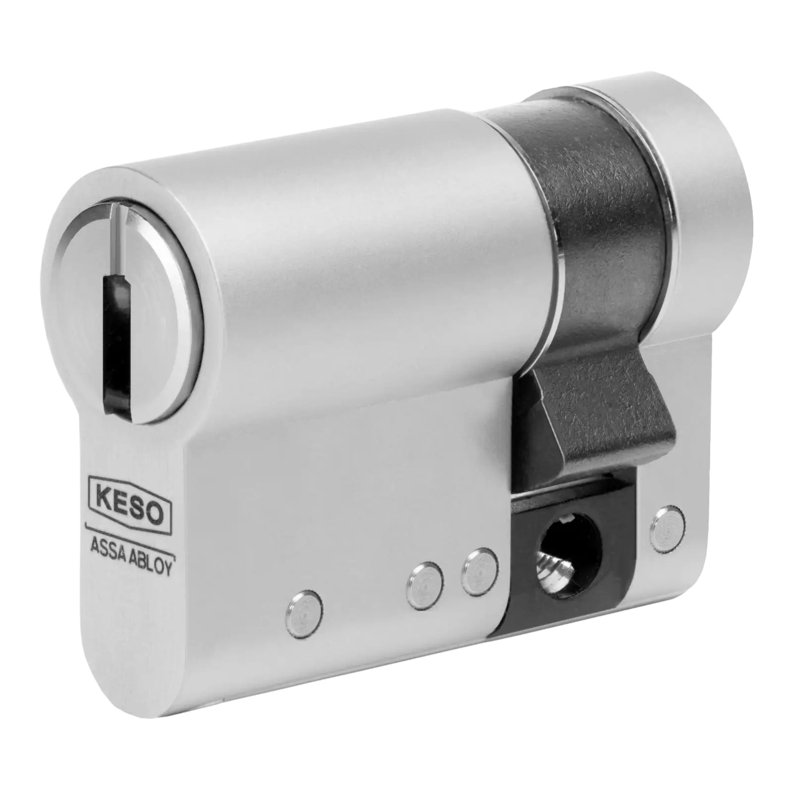 KESO 8000 Omega2 Halbzylinder FZG mit Freilauf und Ziehschutz