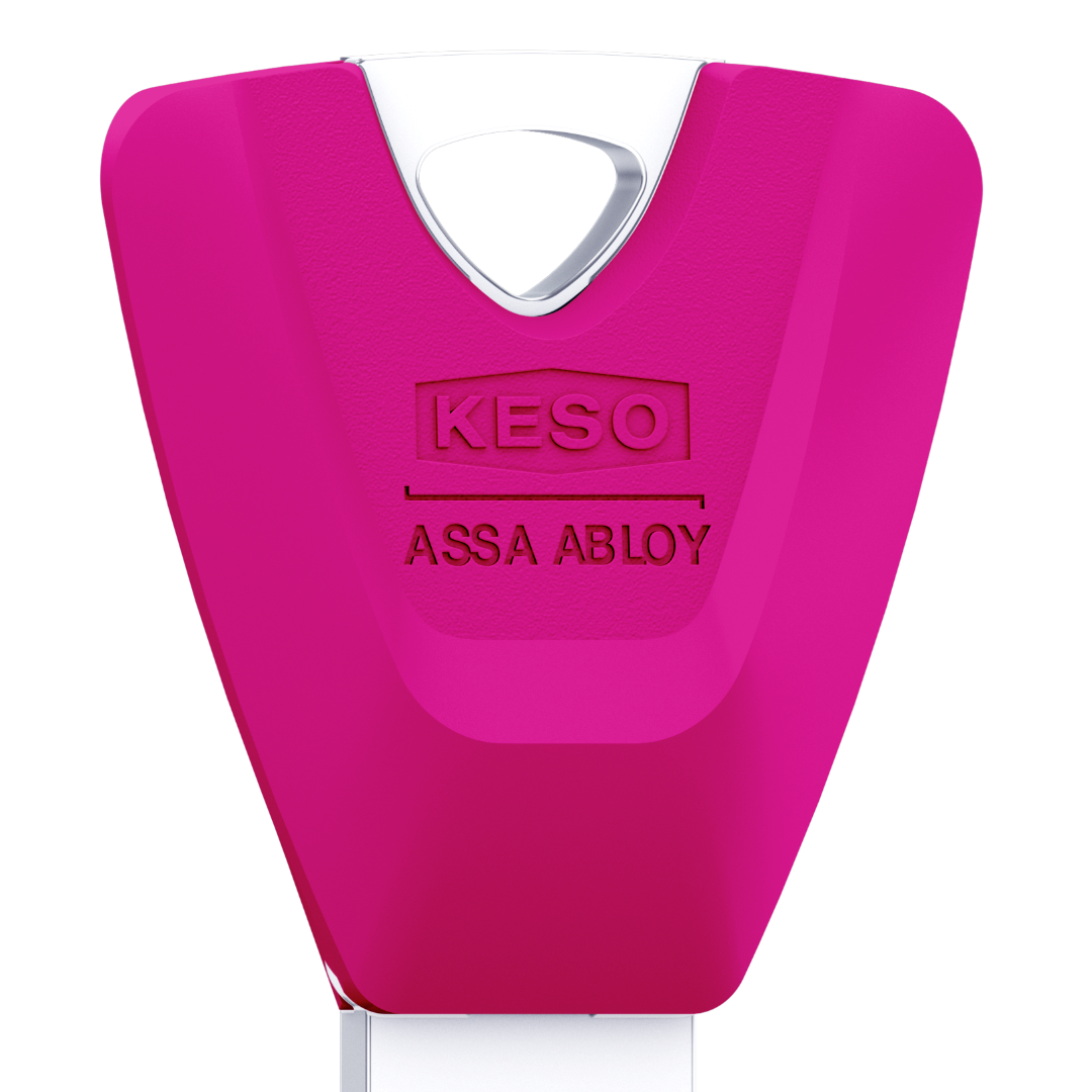 KESO Farbkappe fluo berry