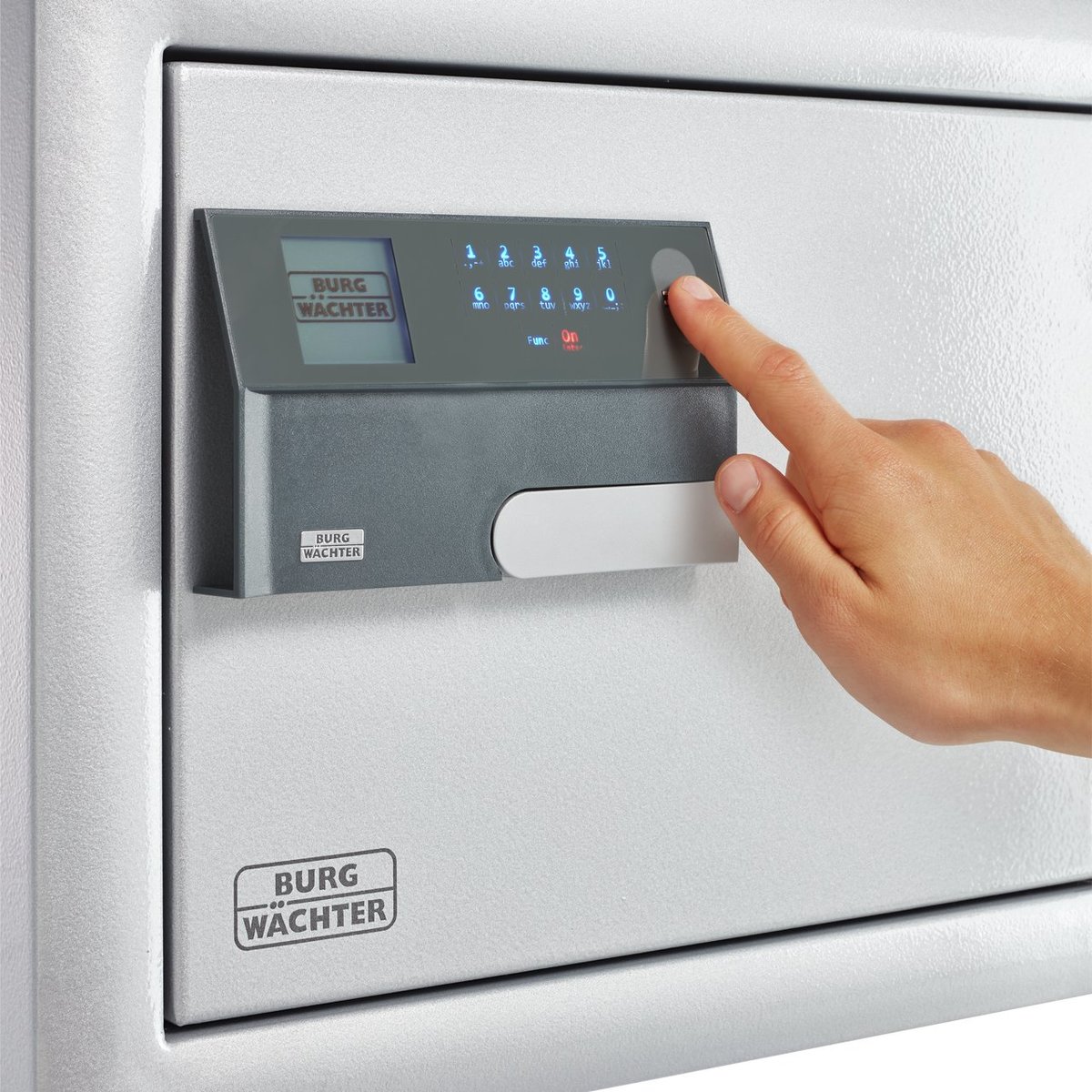 Burg-Wächter Möbeltresor MTD 740 E FP Elektronikschloss mit Fingerprint