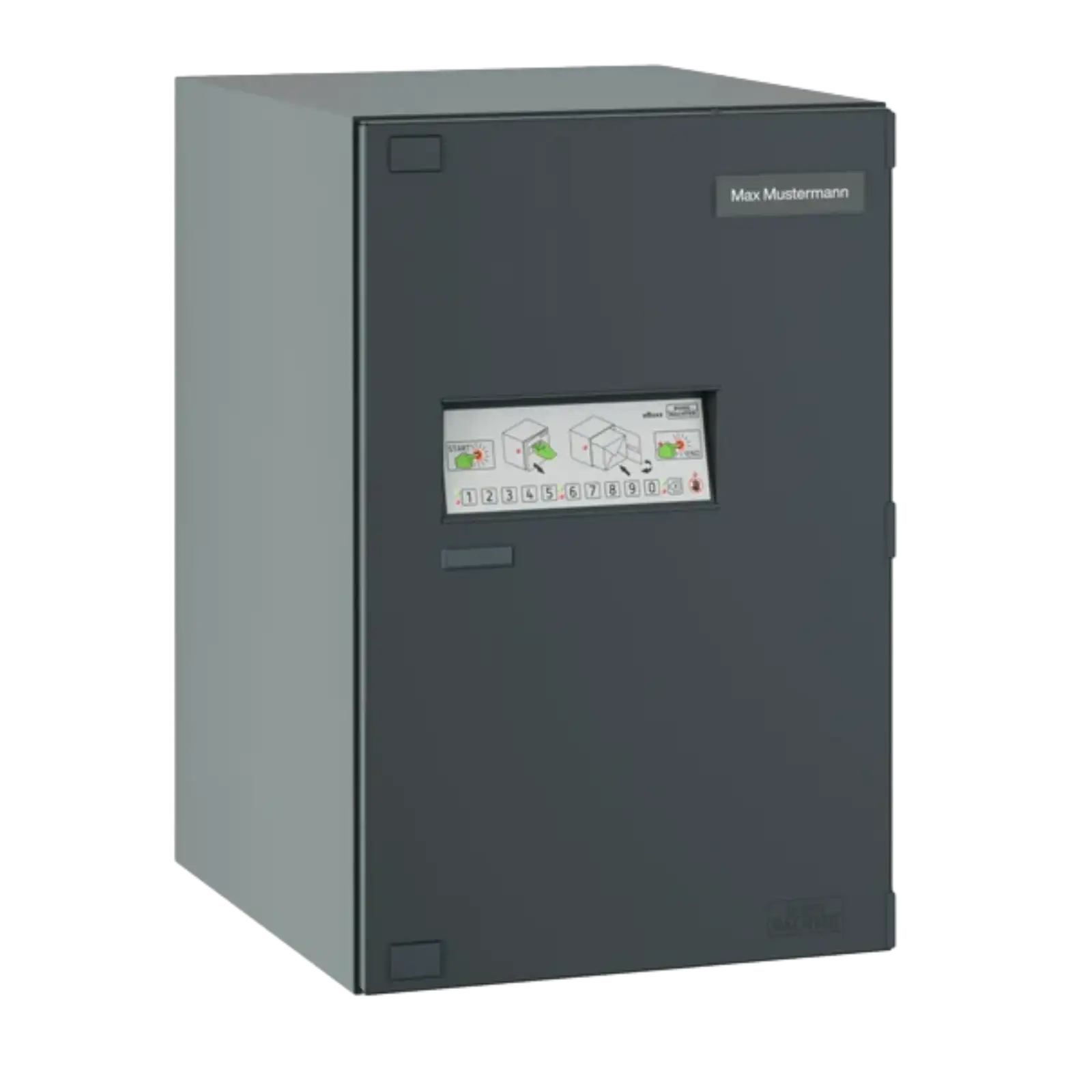 BURG-WÄCHTER Paketbox eBoxx EASY E635ANT - anthrazit