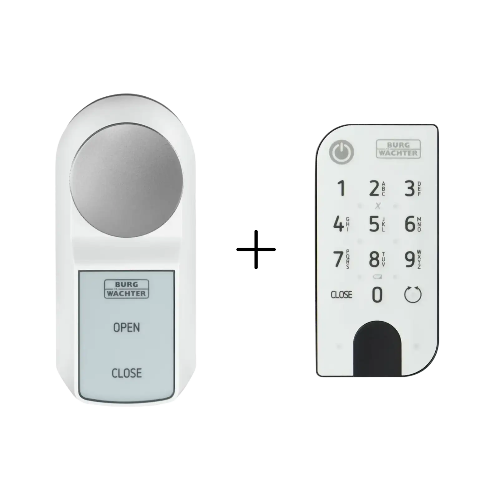 Burg Wächter Haustür Motorschloss mit PIN-Tastatur