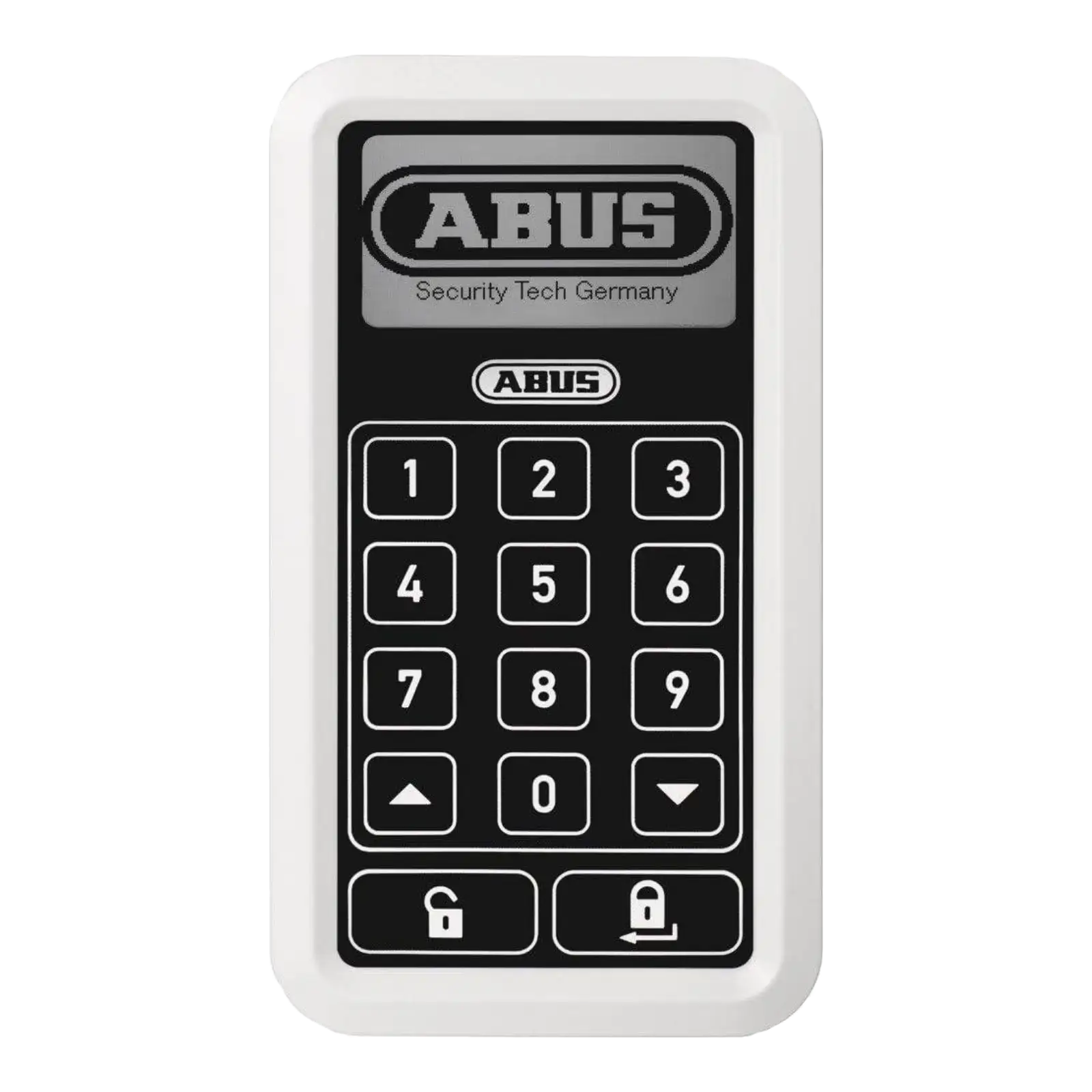 ABUS Funk-Tastatur HomeTec Pro CFT3000 - weiß für elektronische Türschlösser