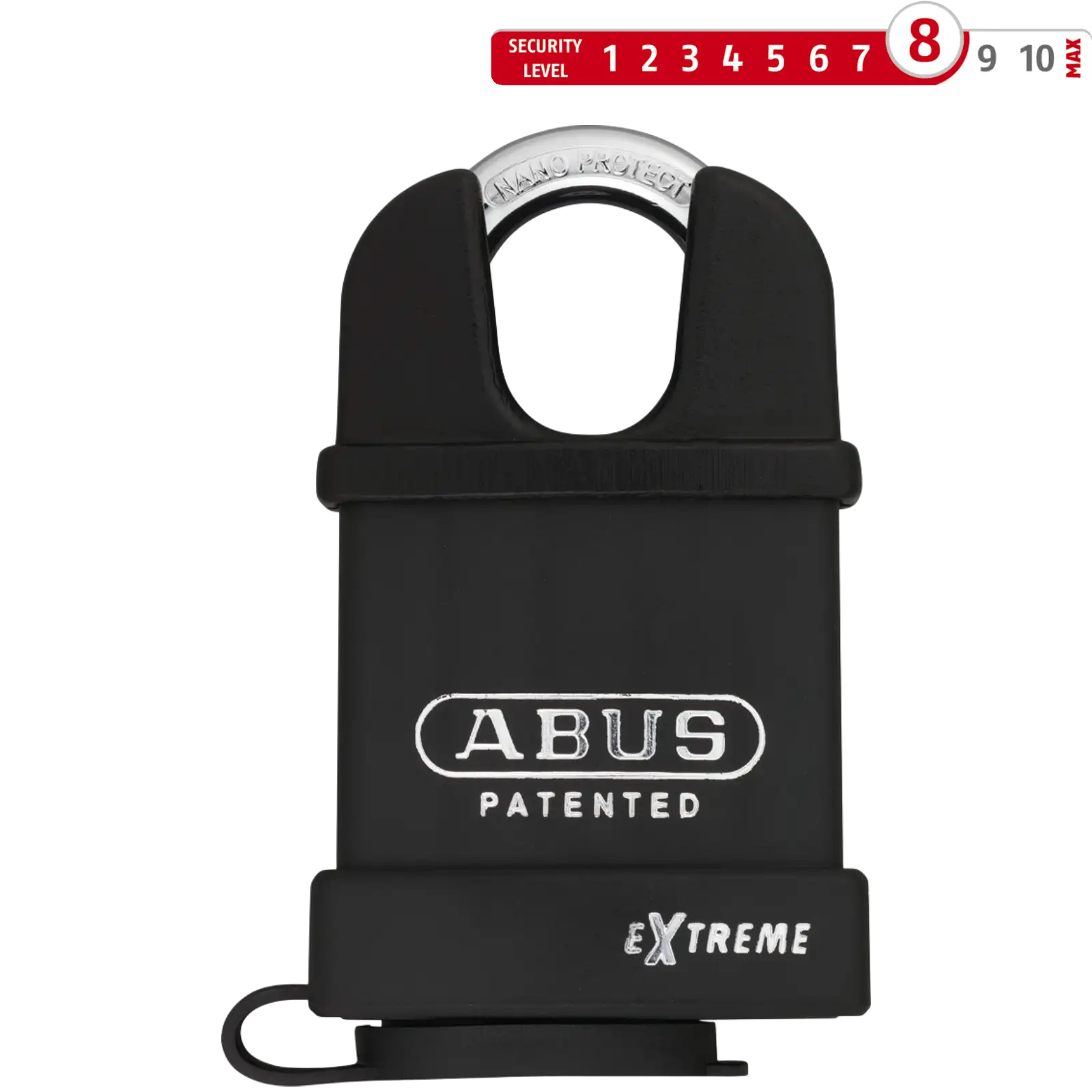 ABUS Vorhangschloss Extreme 83WPCS/53 EC550 mit Bügelschutz