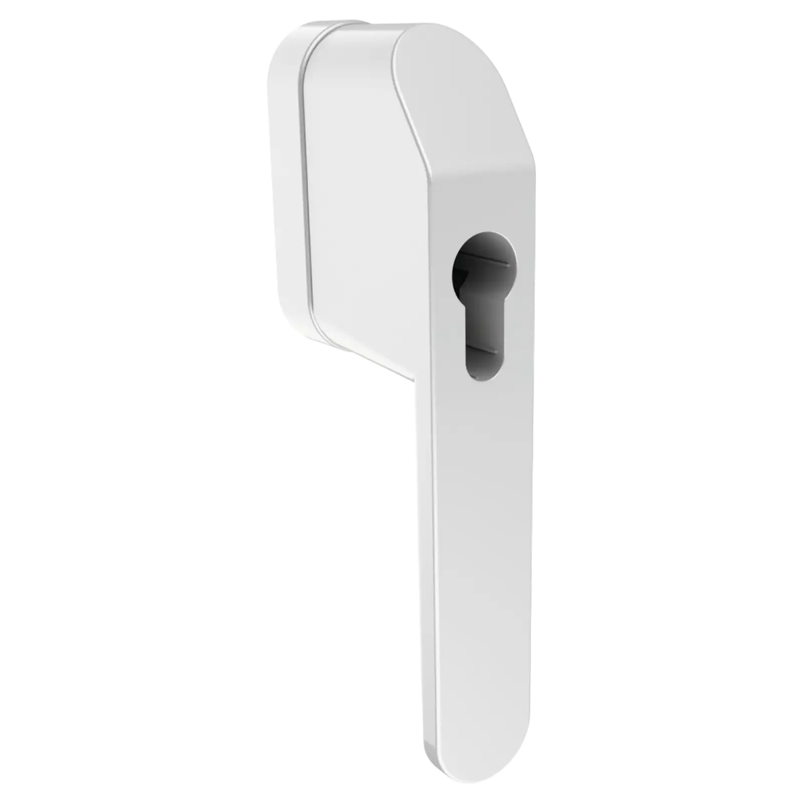 ABUS Fenstergriff für Halbzylinder FG500 - weiß