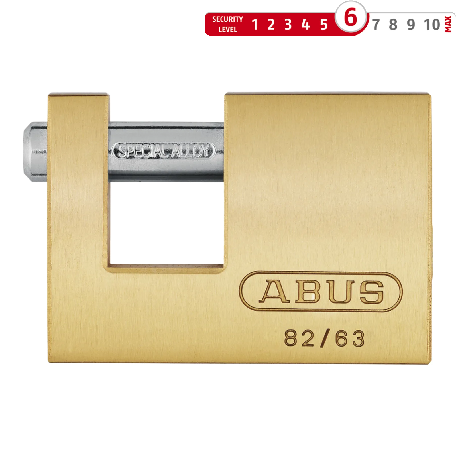ABUS Vorhangschloss Monobloc 82/63