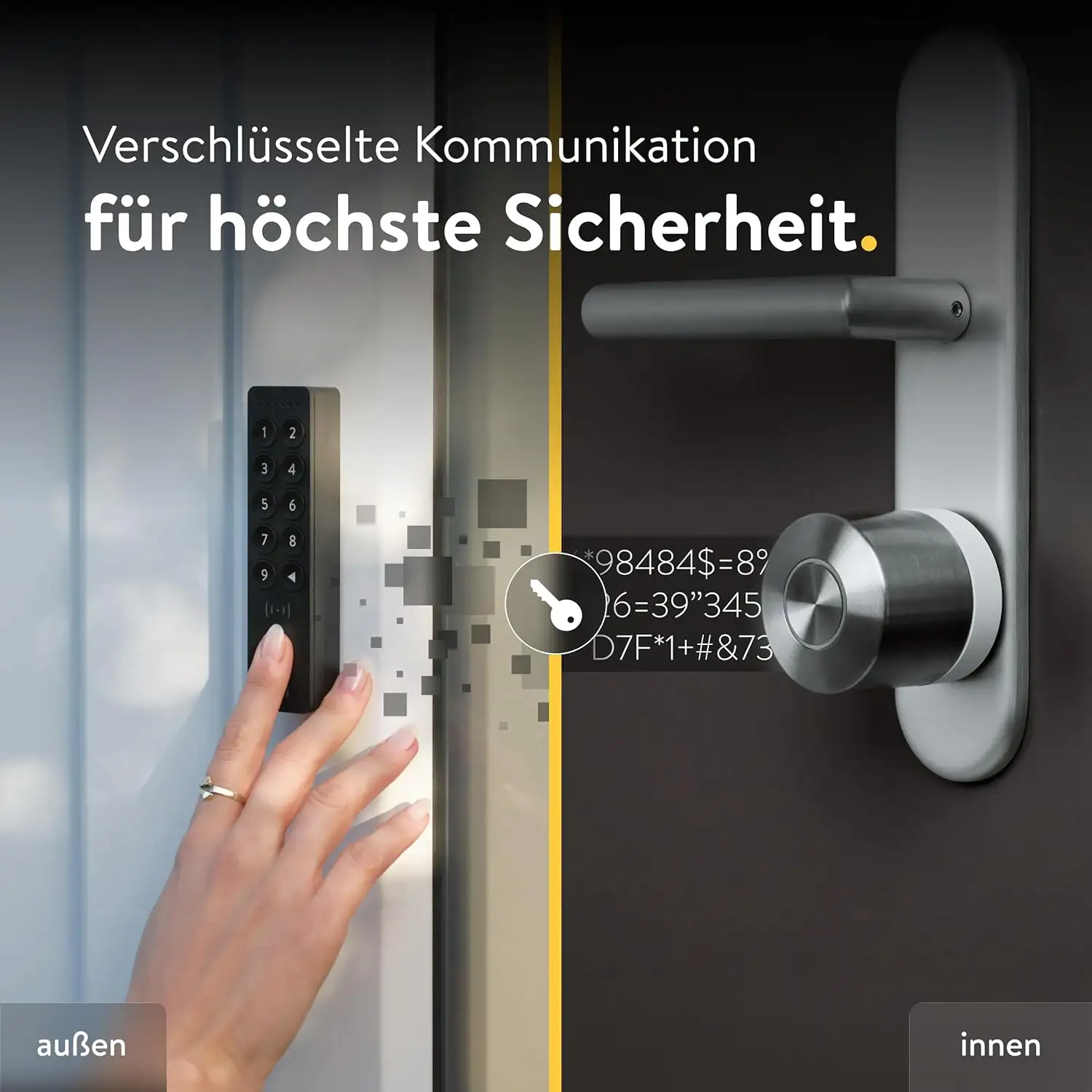 Nuki Keypad 2 NFC - Verschlüsselte Kommunikation