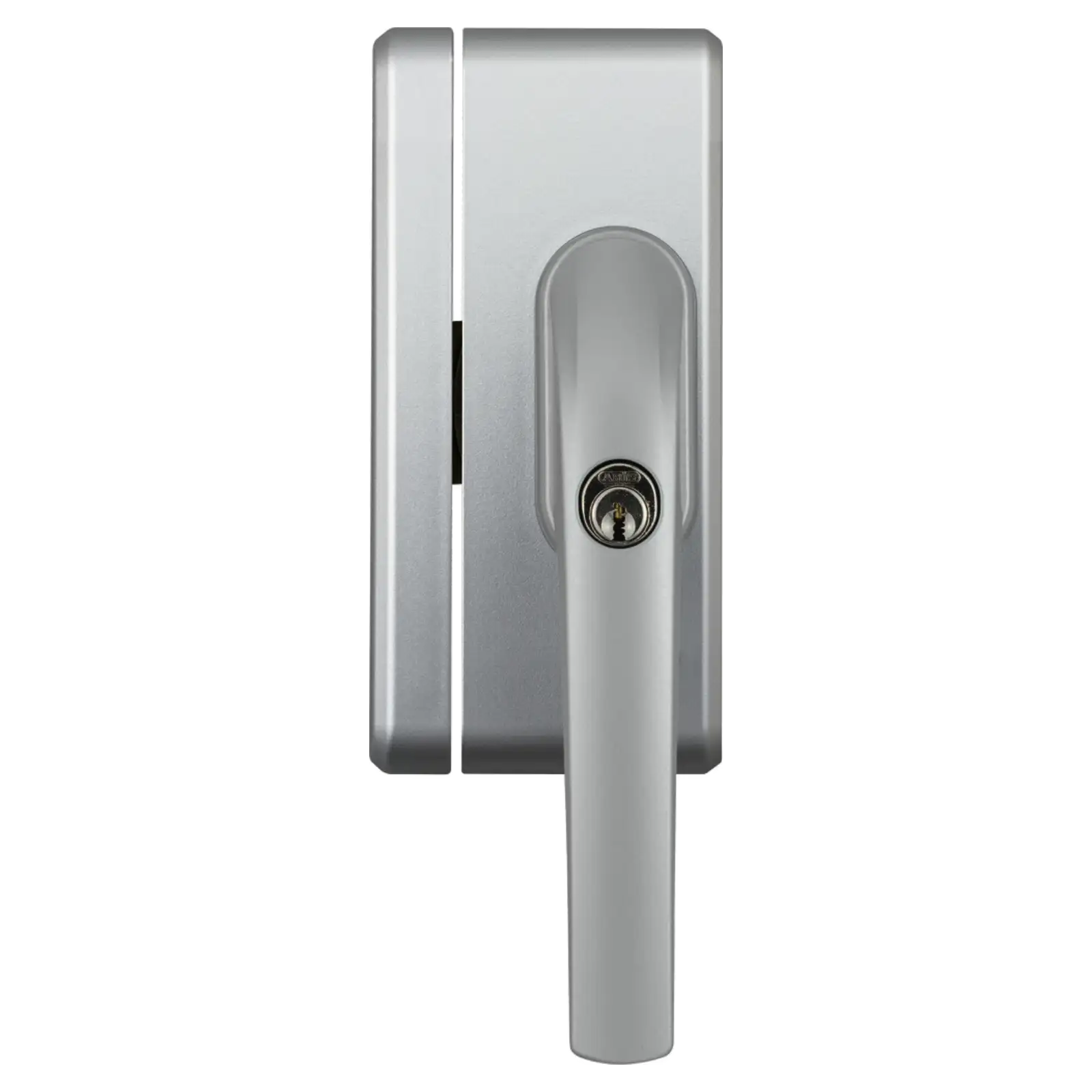 ABUS abschließbarer Fenstergriff FO400 mit optionaler Alarmfunktion - silber