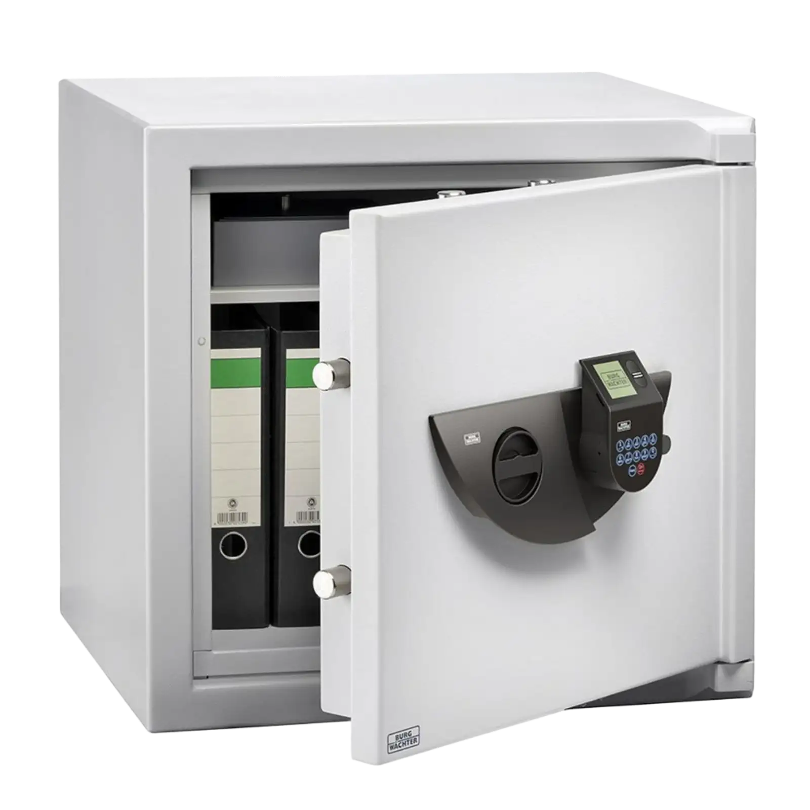 Burg Wächter Sicherheitsschrank Office-Line 801 E FP mit Elektronikschloss - 1 verstellbarer Fachboden