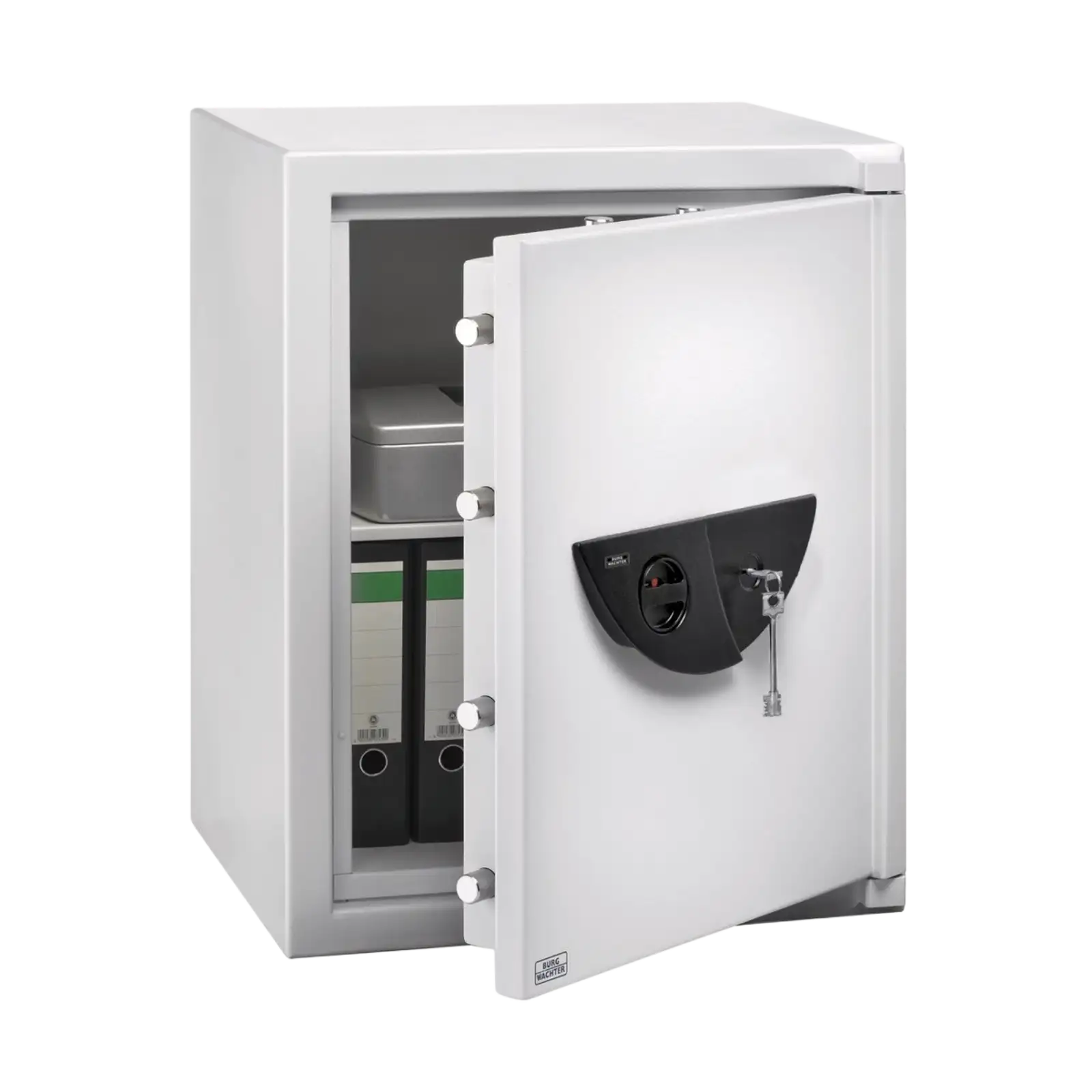 Burg Wächter Wertschutzschrank Office-Line 822 K mit Doppelbartschloss - 1 Fachboden