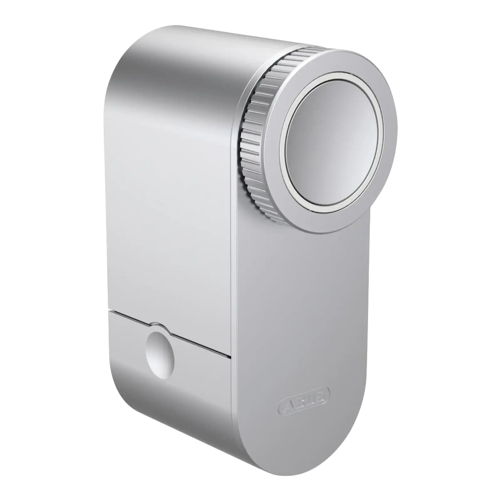 Elektronisches Türschloss ABUS Loxeris One CFA4100S silber