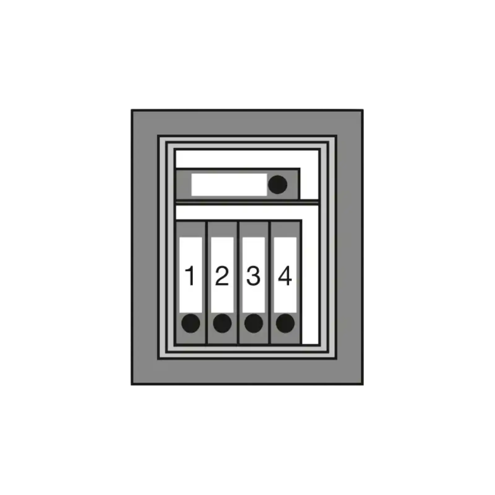 Burg Wächter Tresor Karat MT660 - Raumnutzung