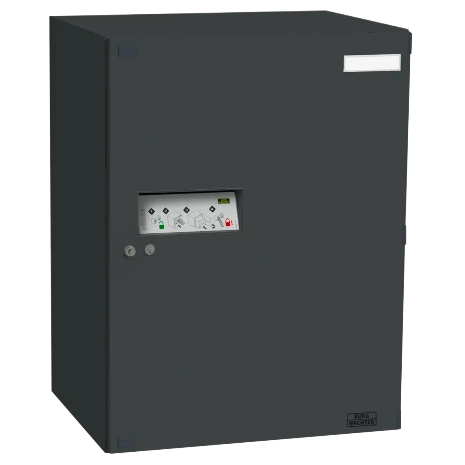 BURG-WÄCHTER Paketbox eBoxx GV644ANT - anthrazit