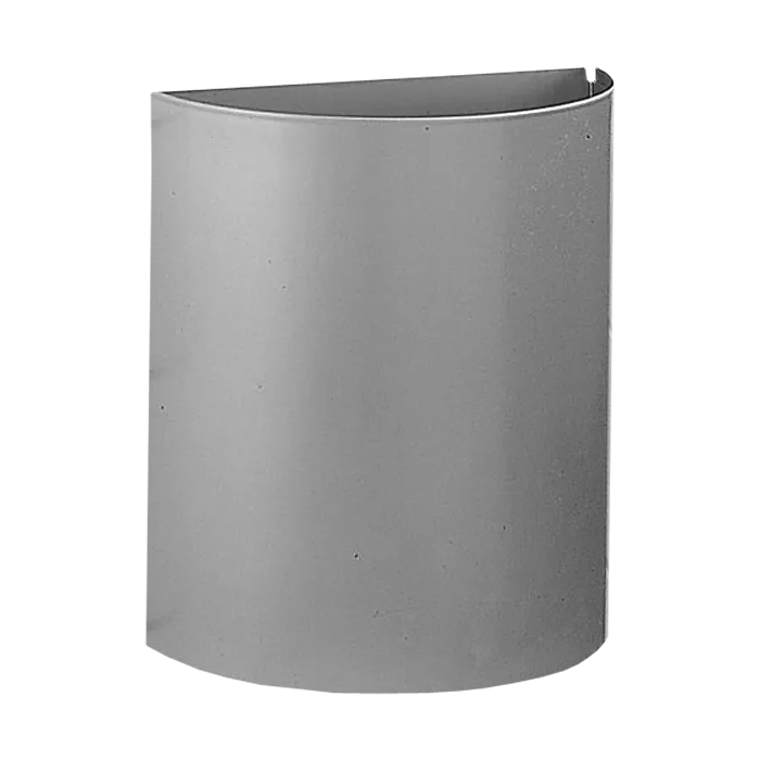 Edelstahl Mülleimer 12 Liter, Wandmontage