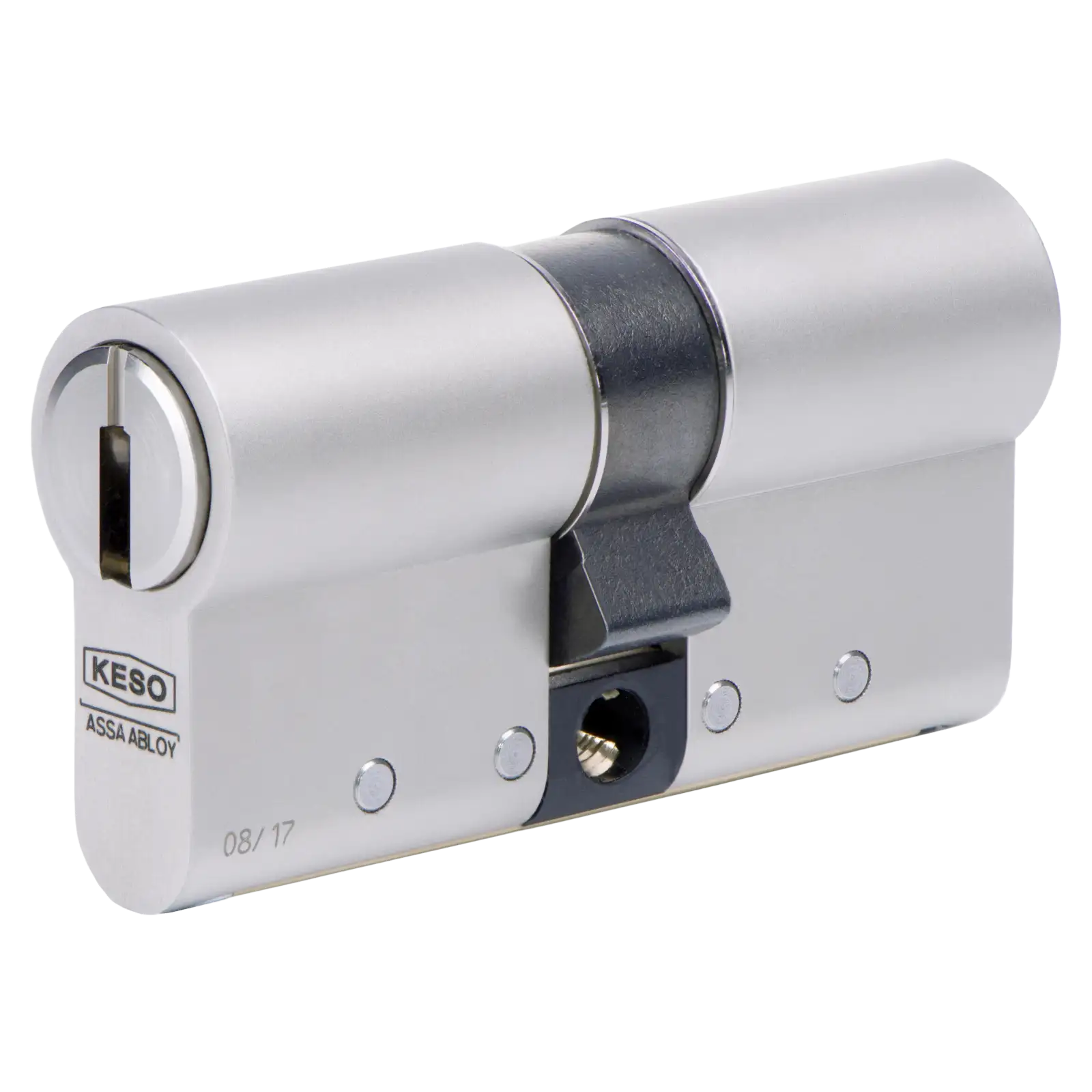 KESO Doppelzylinder 8000 Omega² Basic 81A15 mit optionaler Prioritätsfunktion