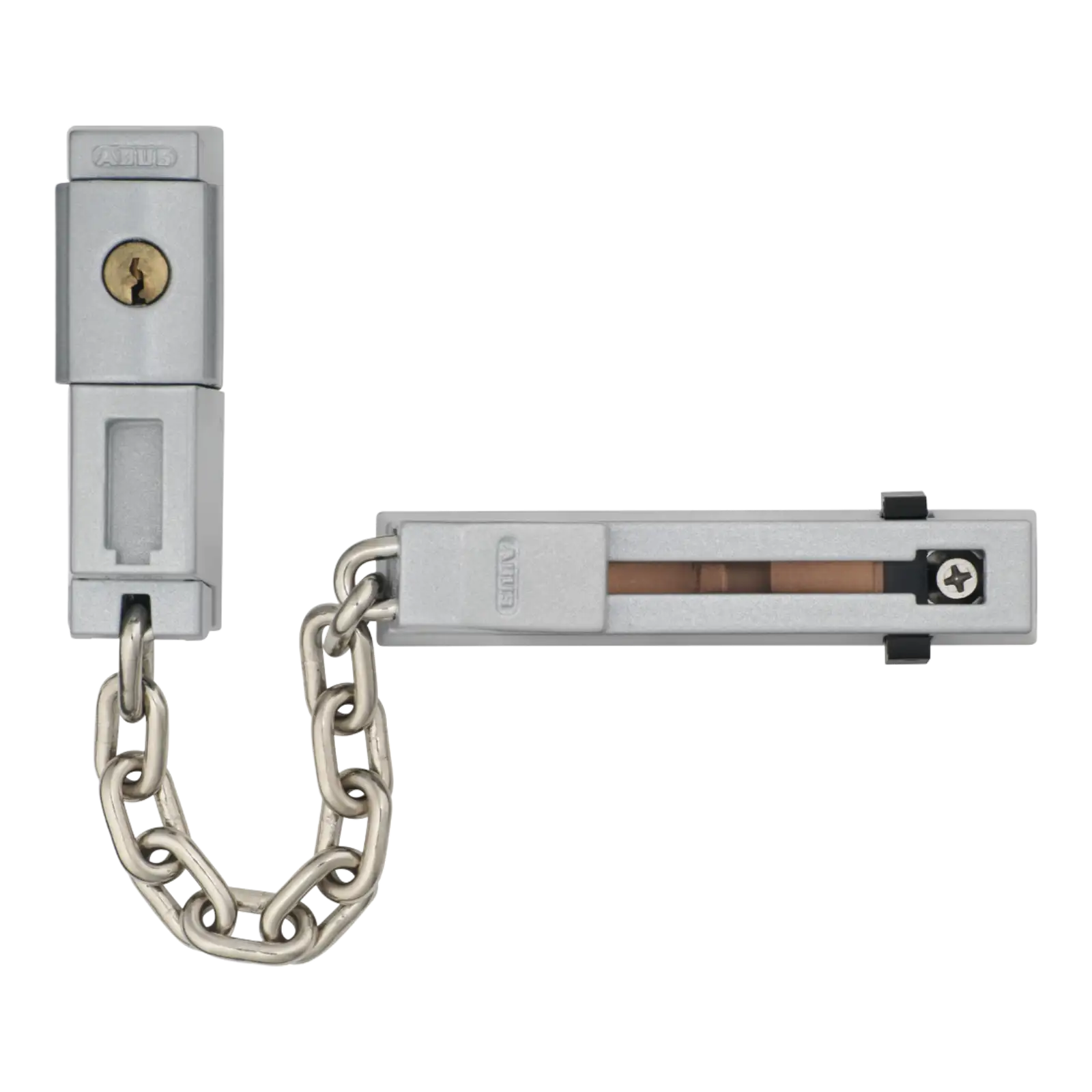 ABUS Türkette SK78, abschließbar - silber