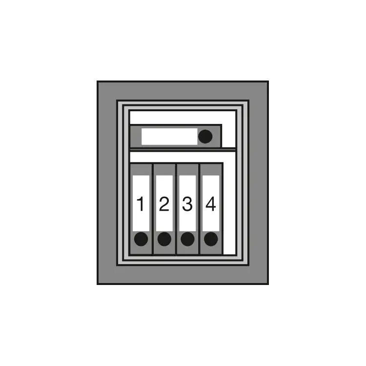 Burg Wächter Tresor Diplomat MTD760 - Raumnutzung