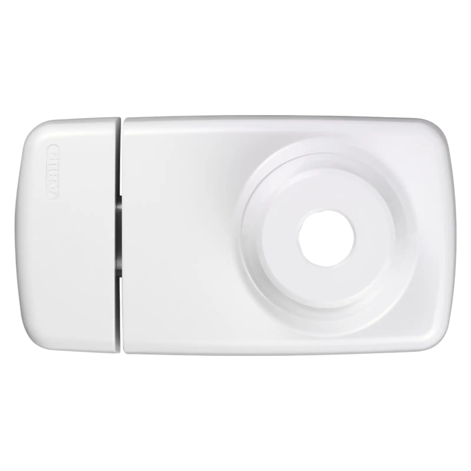 ABUS Tür-Zusatzschloss 7025 ohne Zylinder - weiß