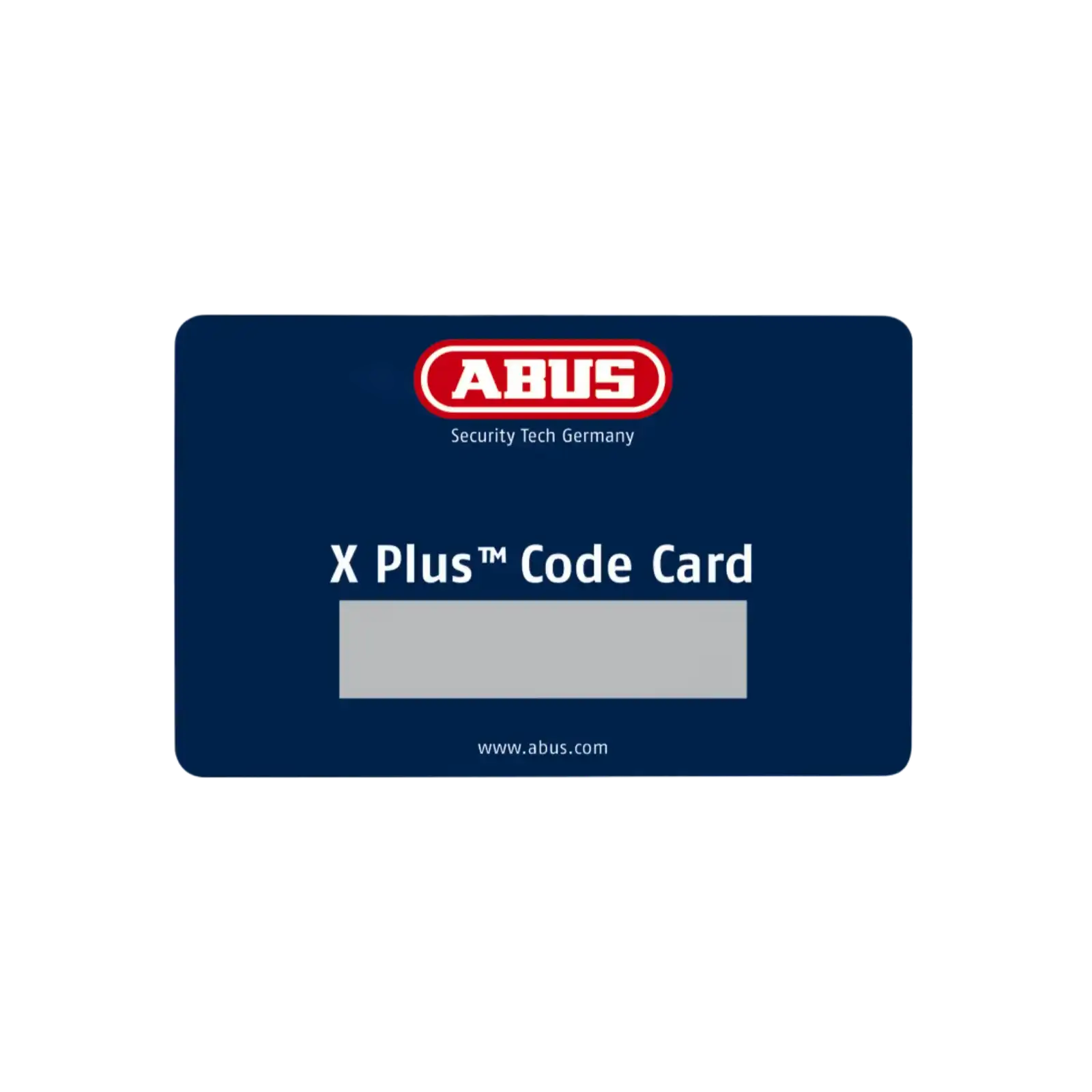 ABUS XPlus Code-Karte