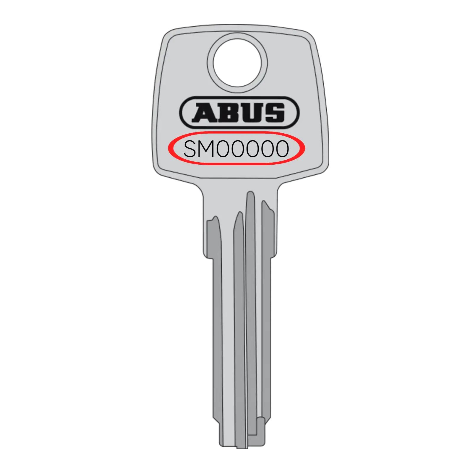 Schlüsselcode EC550